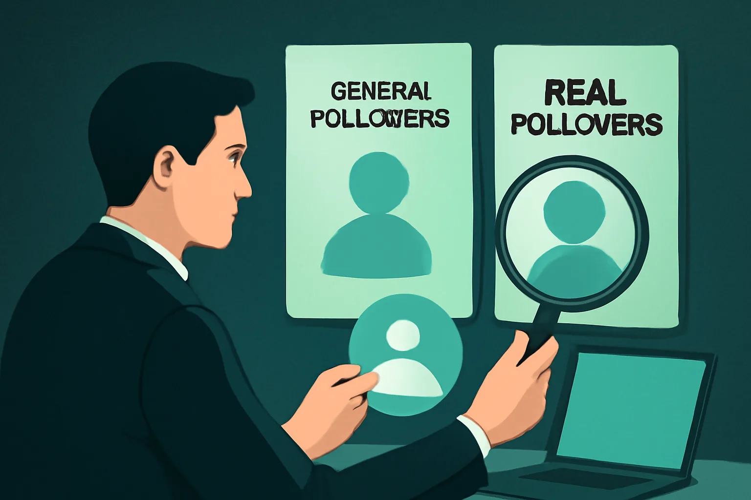 วิธีเลือกประเภทผู้ติดตาม Facebook: Real Followers vs. General Followers สำหรับร้านค้าออนไลน์
