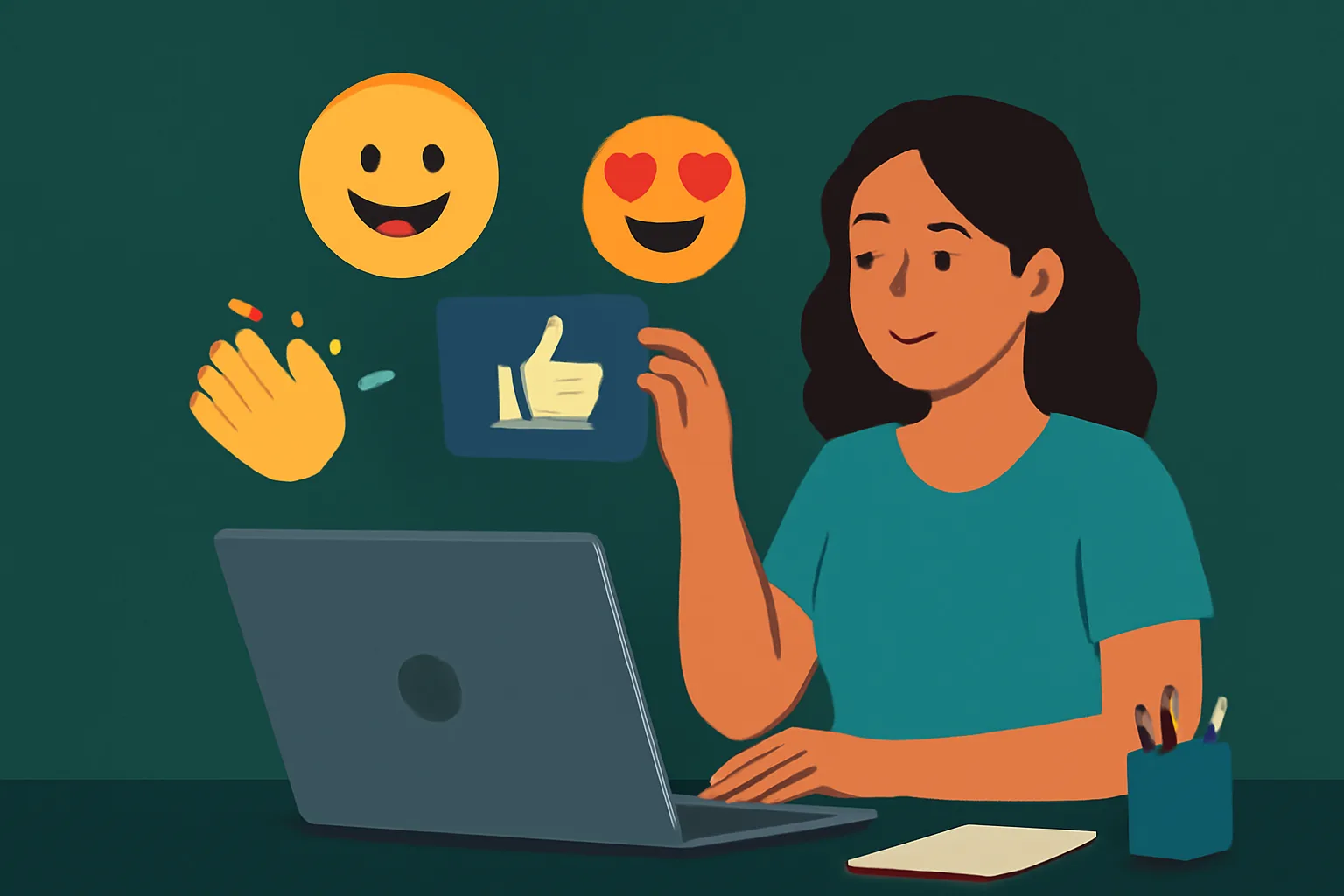 Facebook: เลือก Emoji เพิ่มไลค์โพสต์ ให้สื่อสาร "บุคลิก" ร้านค้าออนไลน์