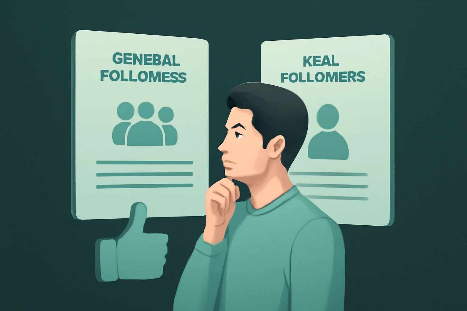 วิธีเลือกผู้ติดตาม Facebook คนไทย: General Followers หรือ Real Followers เลือกแบบไหนดี?