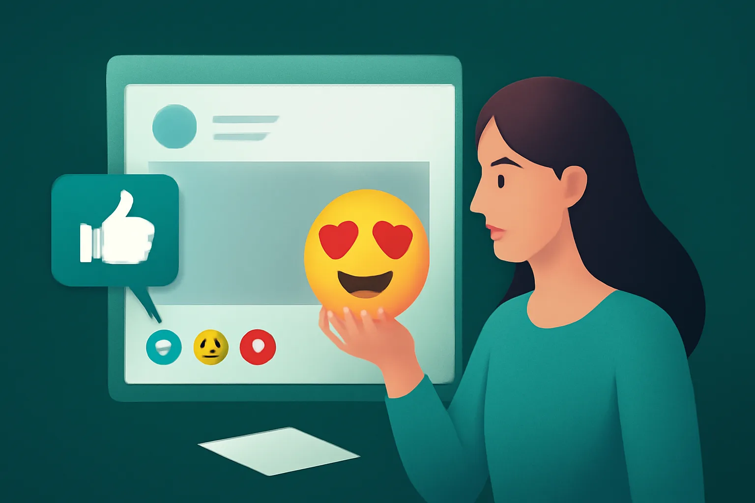 Facebook: วิธีเพิ่มไลค์โพสต์ (Emoji) ให้โพสต์ร้านค้าดูน่าสนใจ