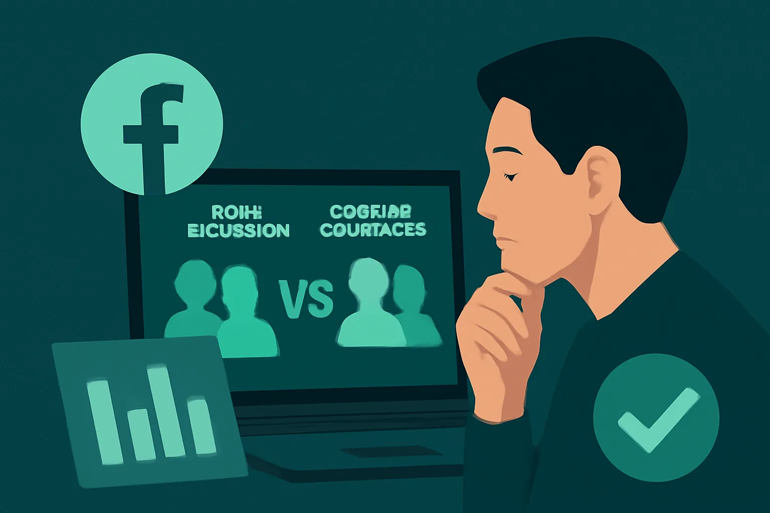 วิธีเลือกผู้ติดตาม Facebook (Thai): Real Followers vs. General Followers สำหรับธุรกิจ
