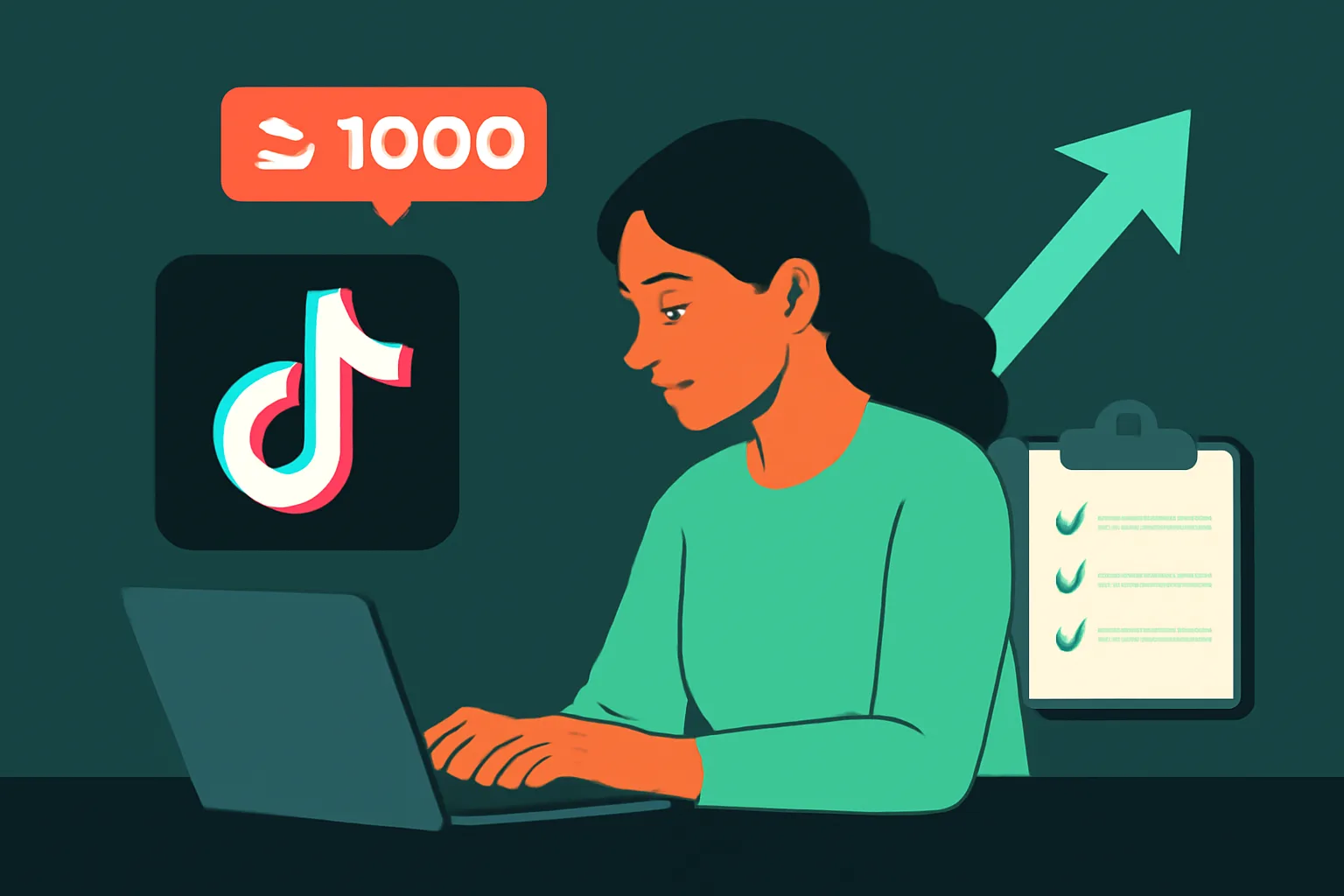 วิธีเพิ่มยอดวิววิดีโอ TikTok ให้ร้านค้าออนไลน์: เลือกใช้ "Notify Views"