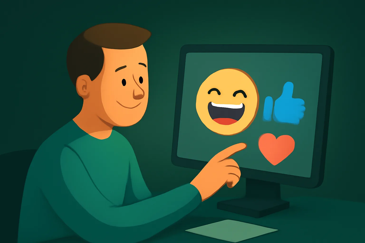 เลือก Emoji Likes บน Facebook ให้โดนใจลูกค้า เพิ่มโอกาสปิดการขาย