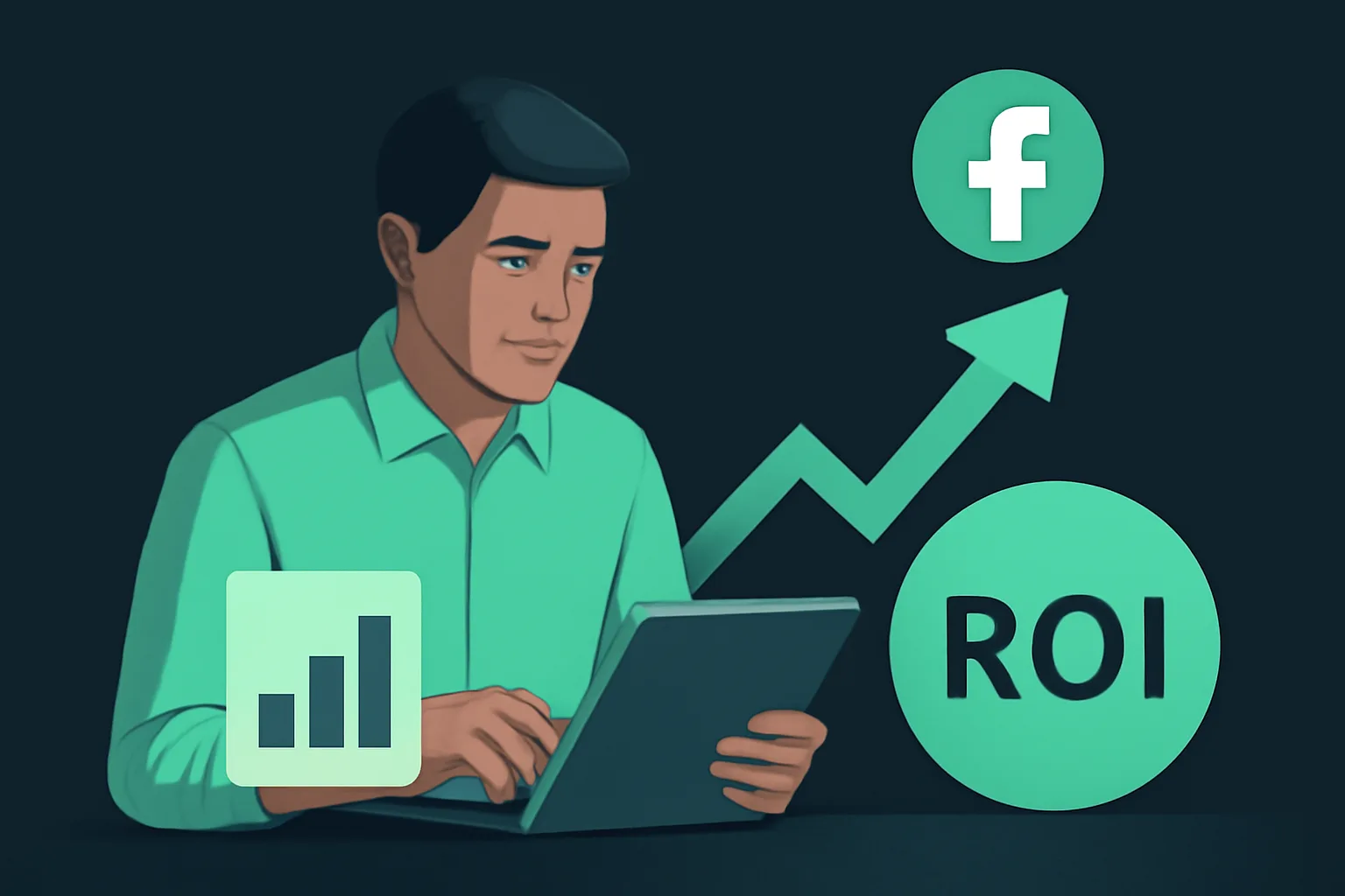 เพิ่มผู้ติดตาม Facebook คนไทย: คู่มือวัดผล ROI สำหรับร้านค้าออนไลน์