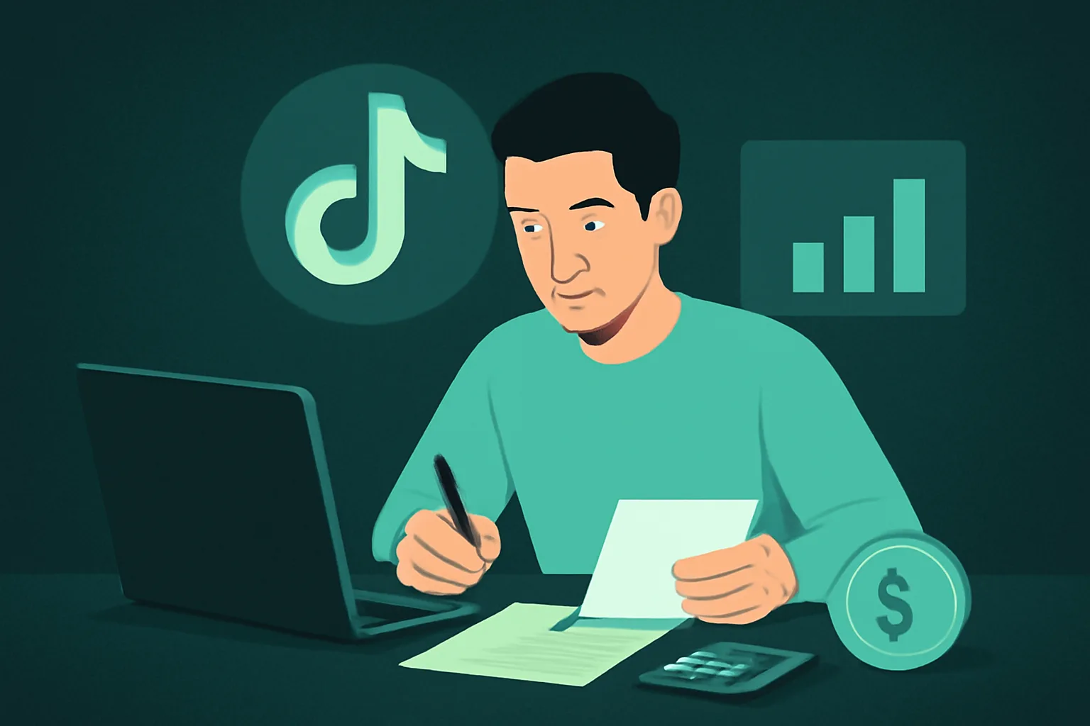 วิธีคำนวณต้นทุนต่อวิว TikTok ให้คุ้มค่าและเพิ่มประสิทธิภาพ