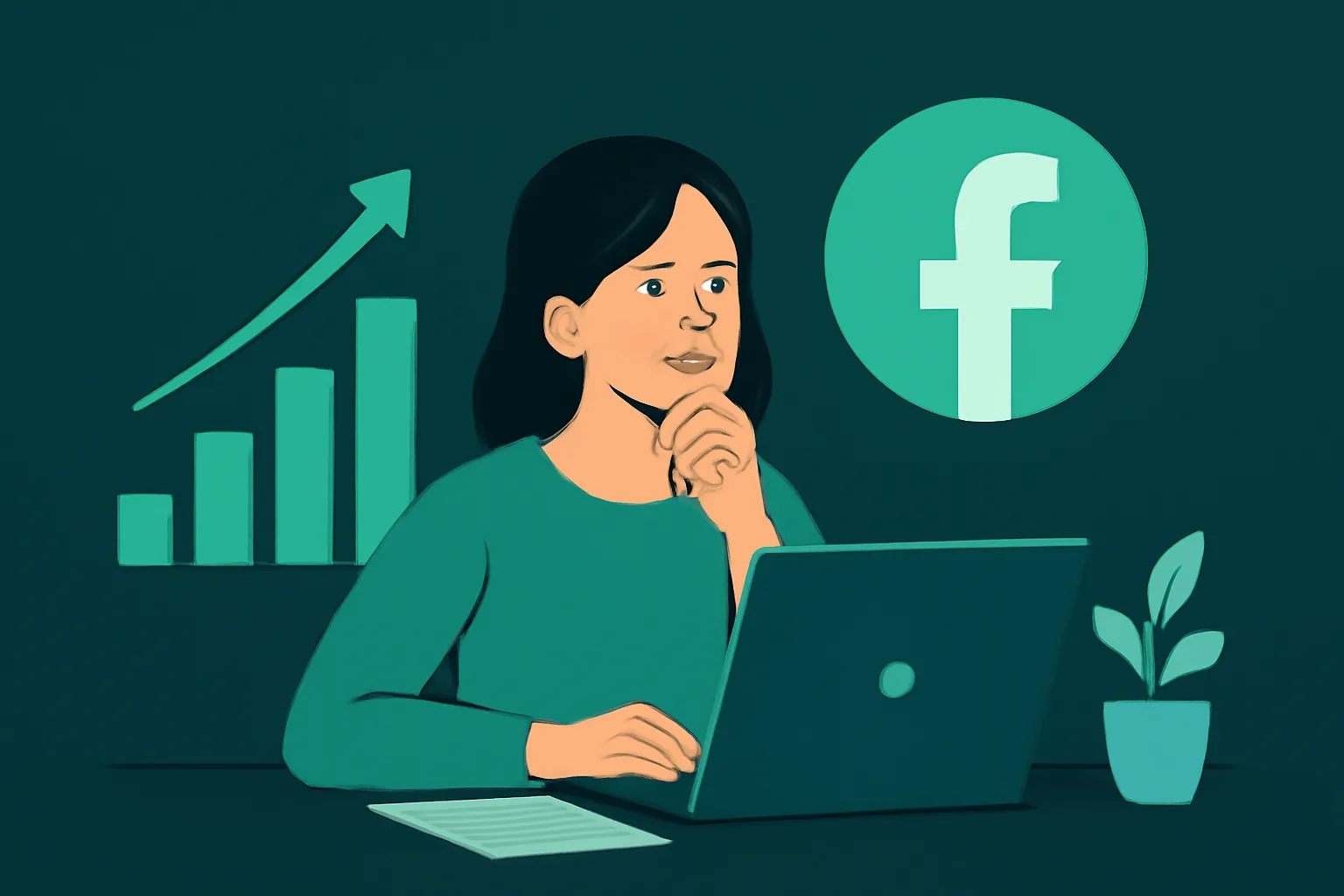 Facebook: เพิ่มผู้ติดตาม (Thai) vs. Organic Content: คุ้มค่าอย่างไรสำหรับร้านค้า?