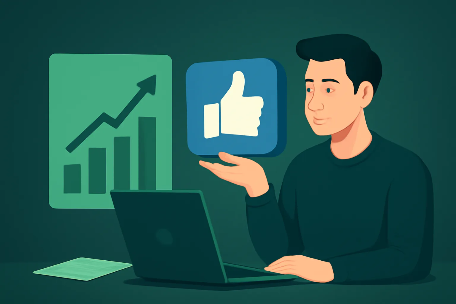 วิธีใช้บริการเพิ่มผู้ติดตาม Facebook (Thai) เพื่อสร้างชุมชนที่แข็งแกร่ง