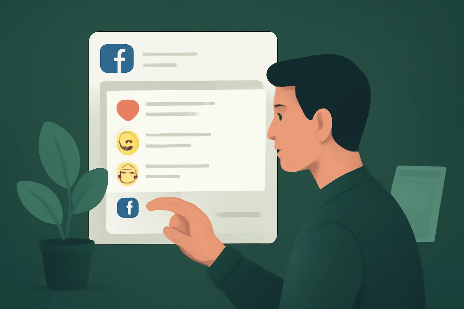 Facebook: คู่มือเลือก Emoji เพิ่มไลค์ ให้โพสต์ร้านค้า "โดนใจ" สื่อสารแบรนด์