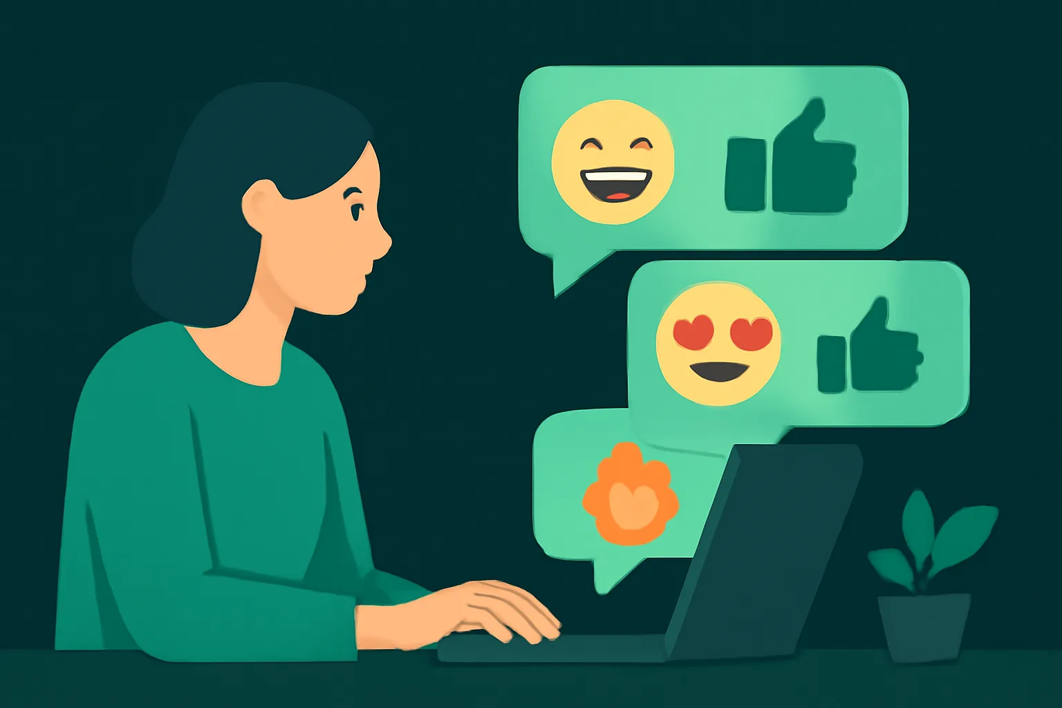 การเลือก Emoji Likes บน Facebook: สื่อสารอารมณ์แบรนด์ เพิ่มการมีส่วนร่วมร้านค้า