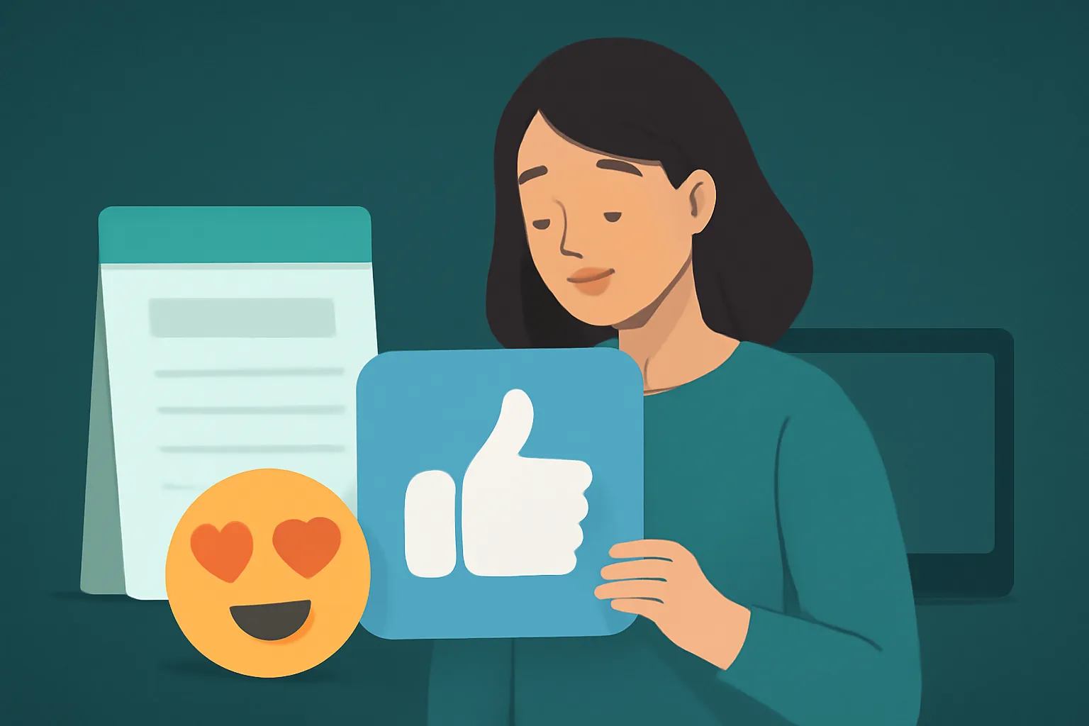 วิธีเลือกบริการเพิ่มยอดไลค์โพสต์ Facebook (Emoji) ให้ดูเป็นธรรมชาติ