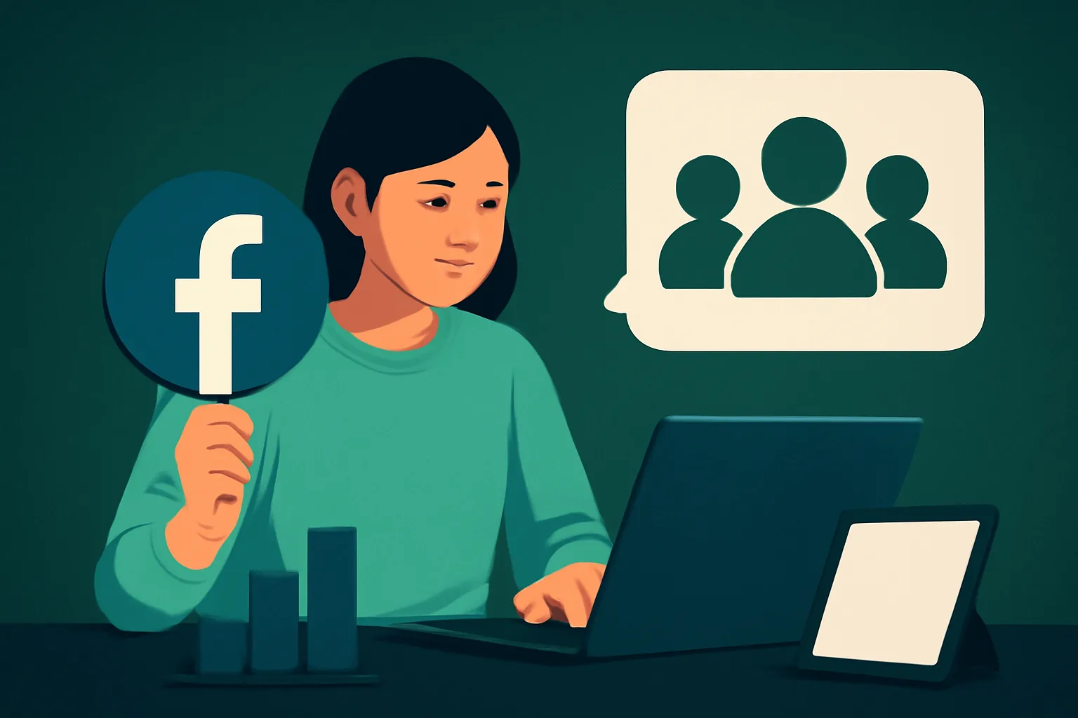 Facebook: เปรียบเทียบ "เพิ่มผู้ติดตาม (Thai)" กับ "เพิ่มคนเข้ากลุ่ม" กลยุทธ์ไหนเหมาะกับร้านค้าออนไลน์?