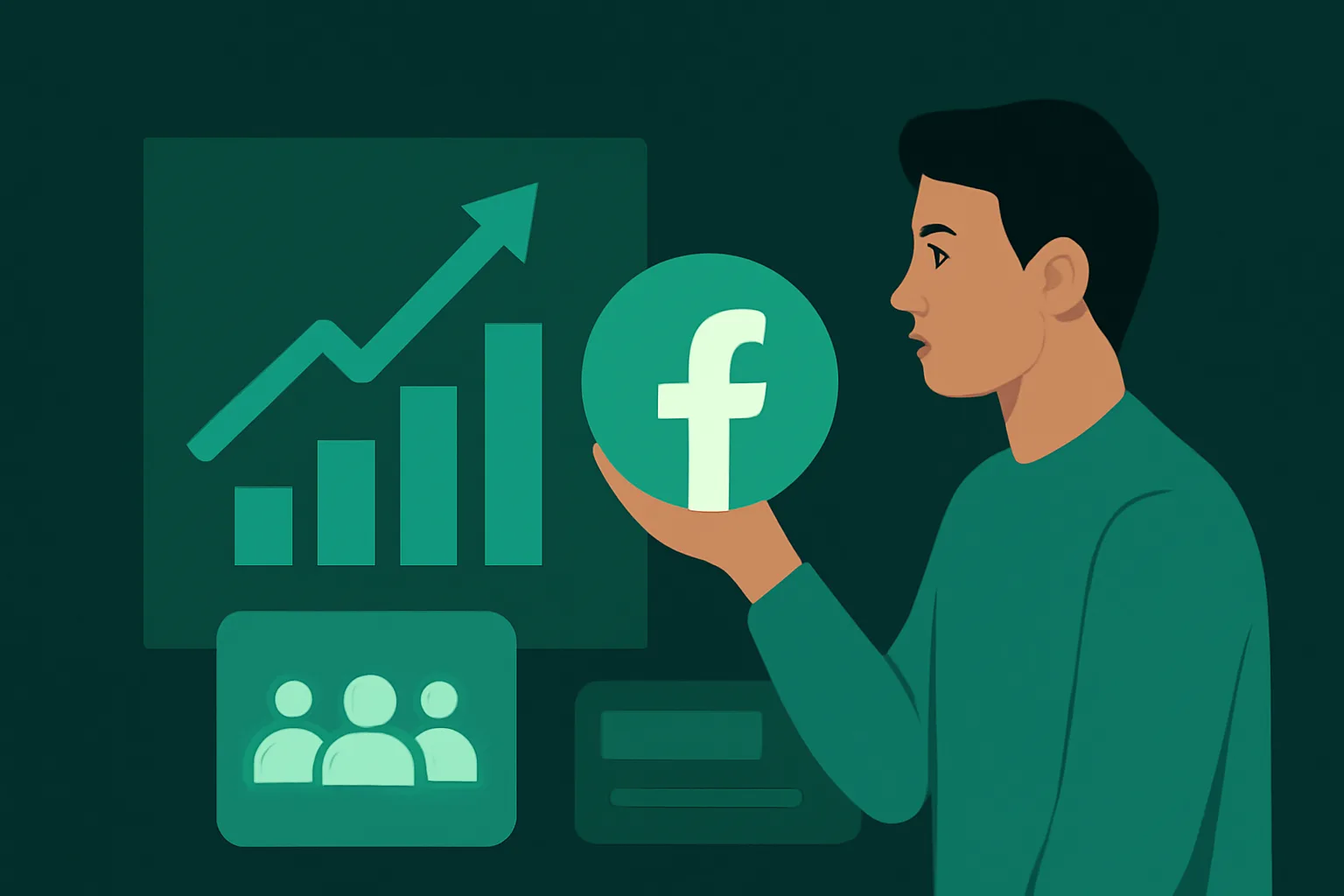 เพิ่มผู้ติดตาม Facebook คนไทย ฟรี: สร้างกลุ่มเป้าหมายที่ใช่