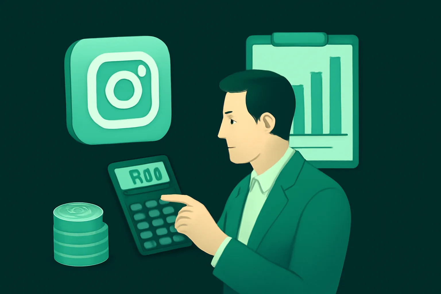การวัดผล ROI จากการเพิ่มผู้ติดตาม Instagram (Thai) แบบ Real Followers สำหรับธุรกิจ SME