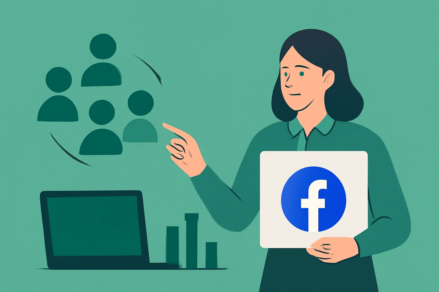 เพิ่มผู้ติดตาม Facebook (ไทย) ให้ตรงกลุ่มเป้าหมายธุรกิจ SME