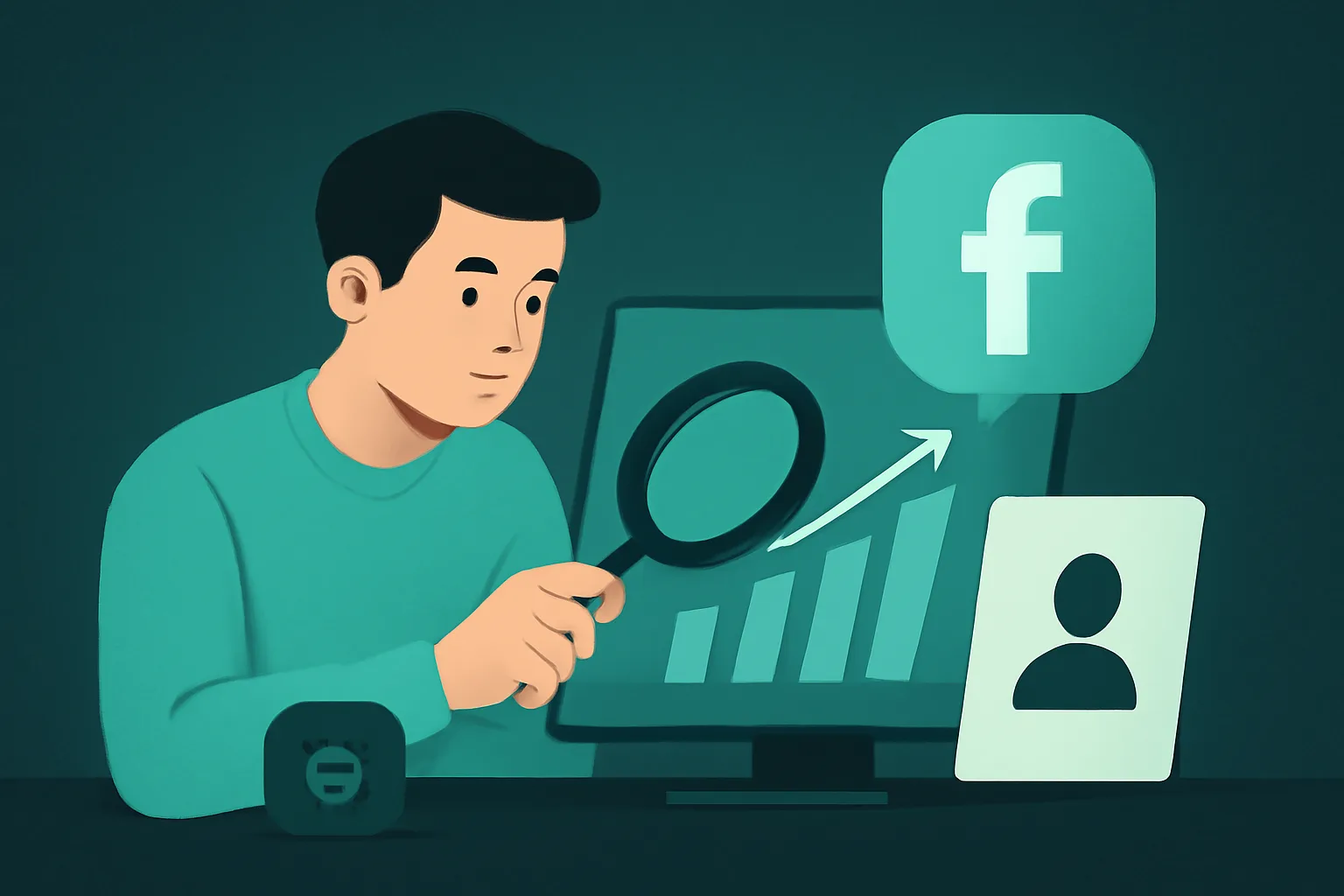 วิธีวัดผล ROI จากการซื้อผู้ติดตาม Facebook: ผู้ติดตามจริง vs. ผู้ติดตามบอท สำหรับร้านค้าออนไลน์