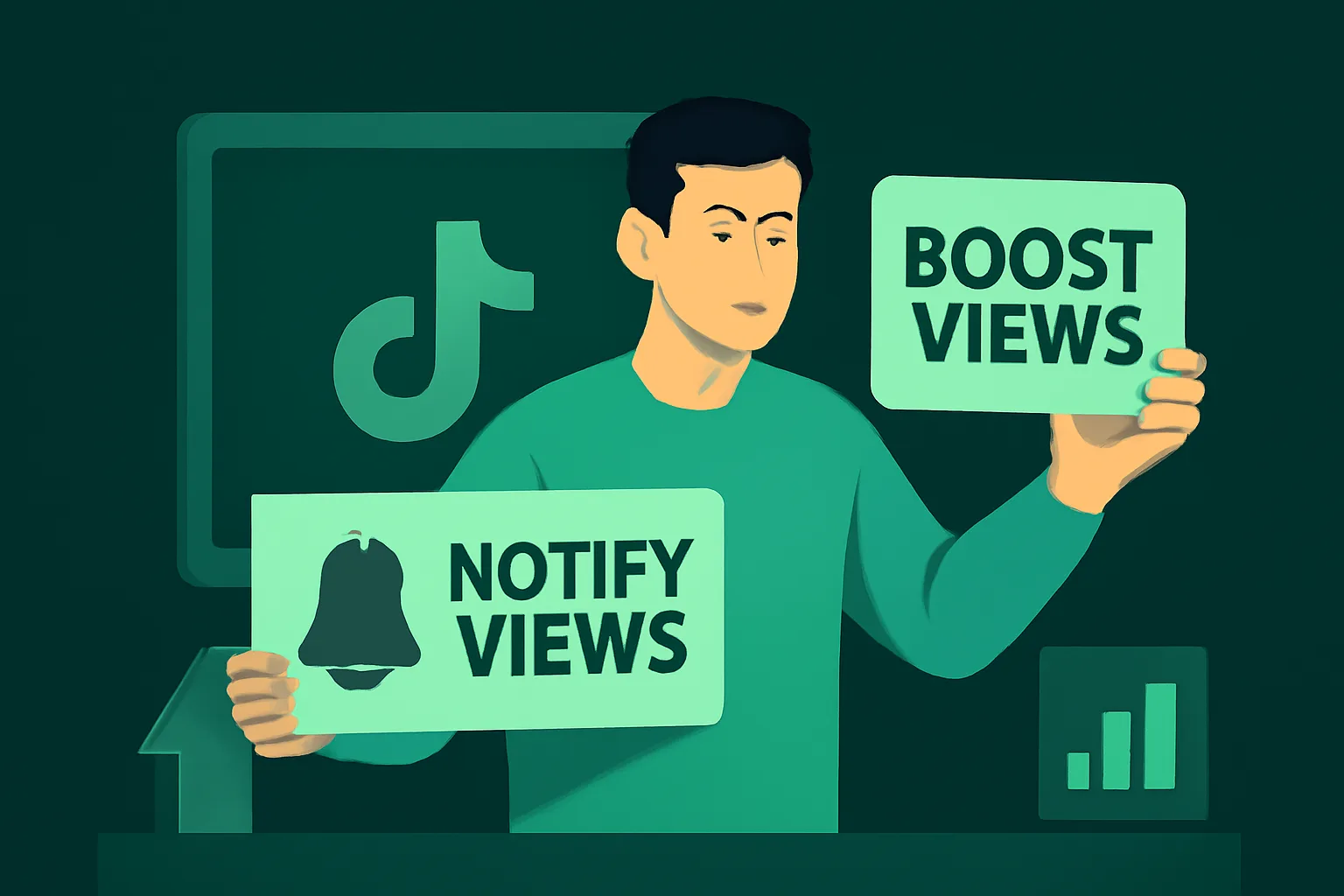 เว็บ ปั้ ม วิว TikTok ฟรี: Notify Views vs Boost Views เลือกกลยุทธ์เพิ่มยอดวิวให้คุ้มค่า