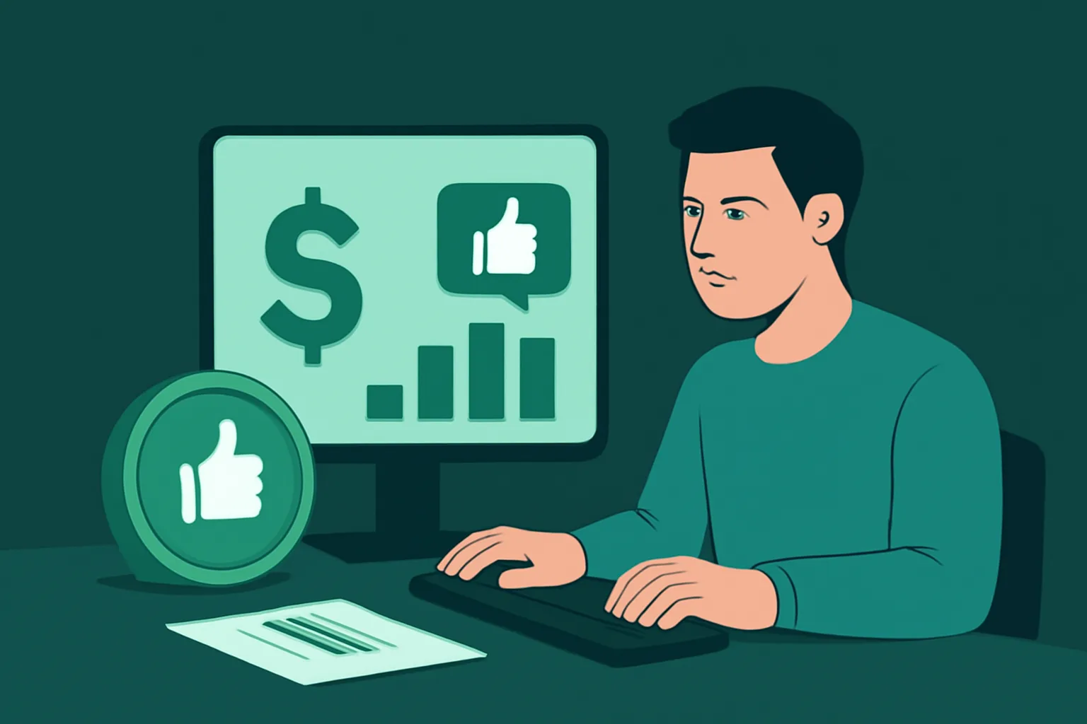 MetaSocial24Hr: วัดผลต้นทุนต่อการมีส่วนร่วม (CPE) บริการเพิ่มไลค์โพสต์ Facebook (Emoji)