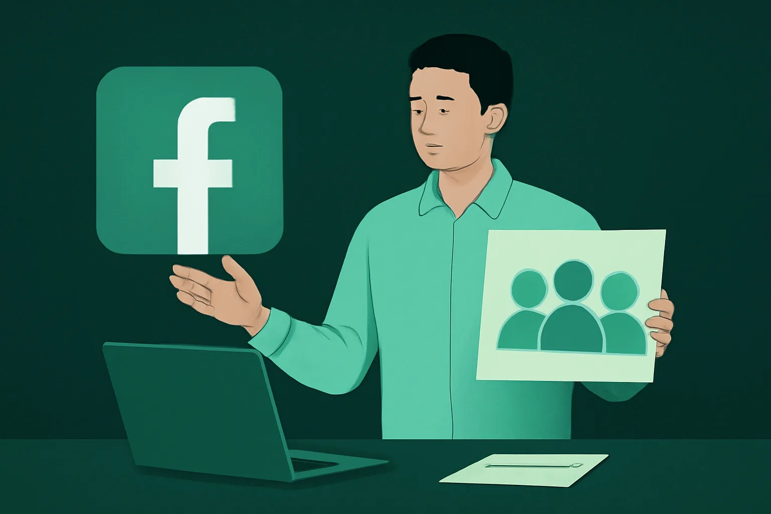 Facebook: เลือกบริการ 'เพิ่มผู้ติดตาม (Thai)' หรือ 'เพิ่มคนเข้ากลุ่ม' ช่วยสร้างชุมชนออนไลน์ที่แข็งแกร่ง