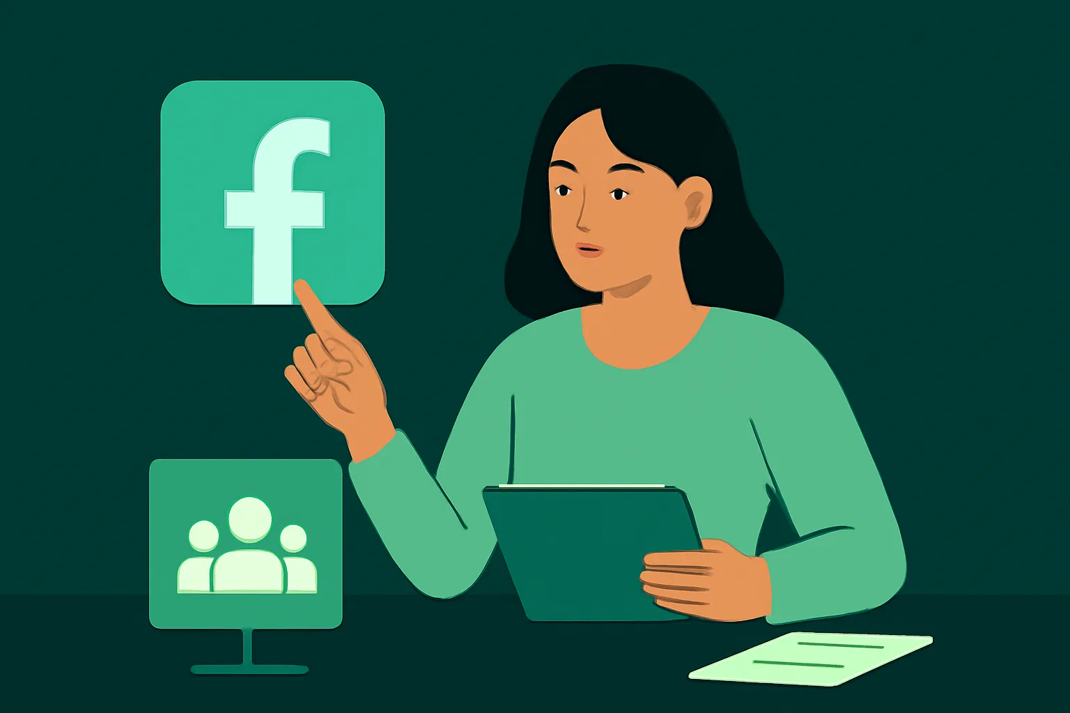 เพิ่มผู้ติดตาม Facebook (Thai) vs เพิ่มคนเข้ากลุ่ม/แชร์โพสต์: เลือกกลยุทธ์ให้ร้านค้าออนไลน์