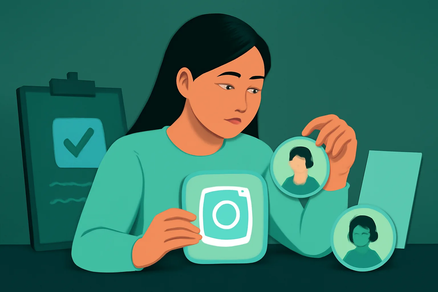 Instagram: เลือกผู้ติดตาม (Thai) ให้โปรไฟล์ดูน่าเชื่อถือและเป็นธรรมชาติ
