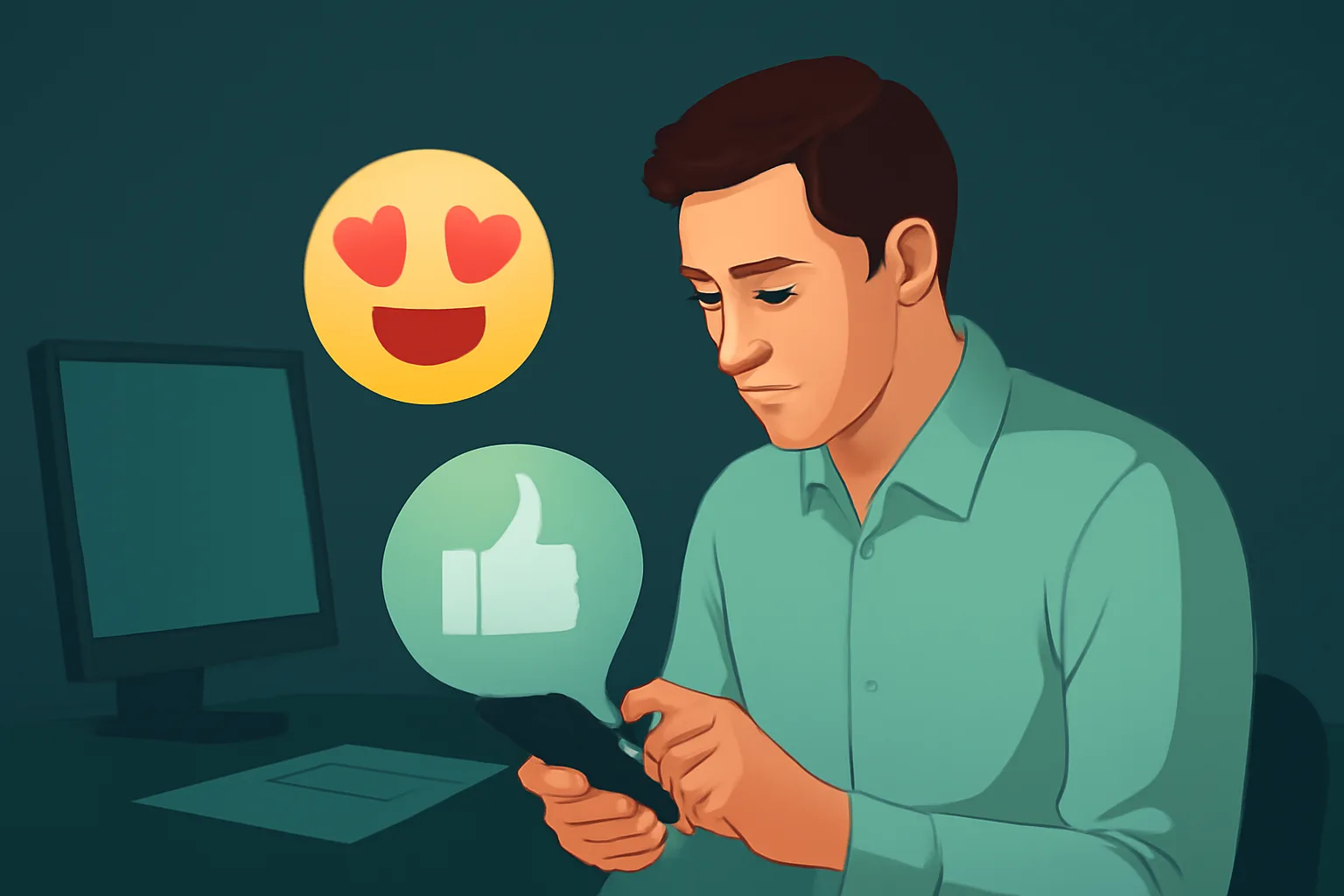 วิธีเลือกบริการเพิ่มไลค์โพสต์ Facebook (Emoji) สื่อสารอารมณ์ลูกค้า