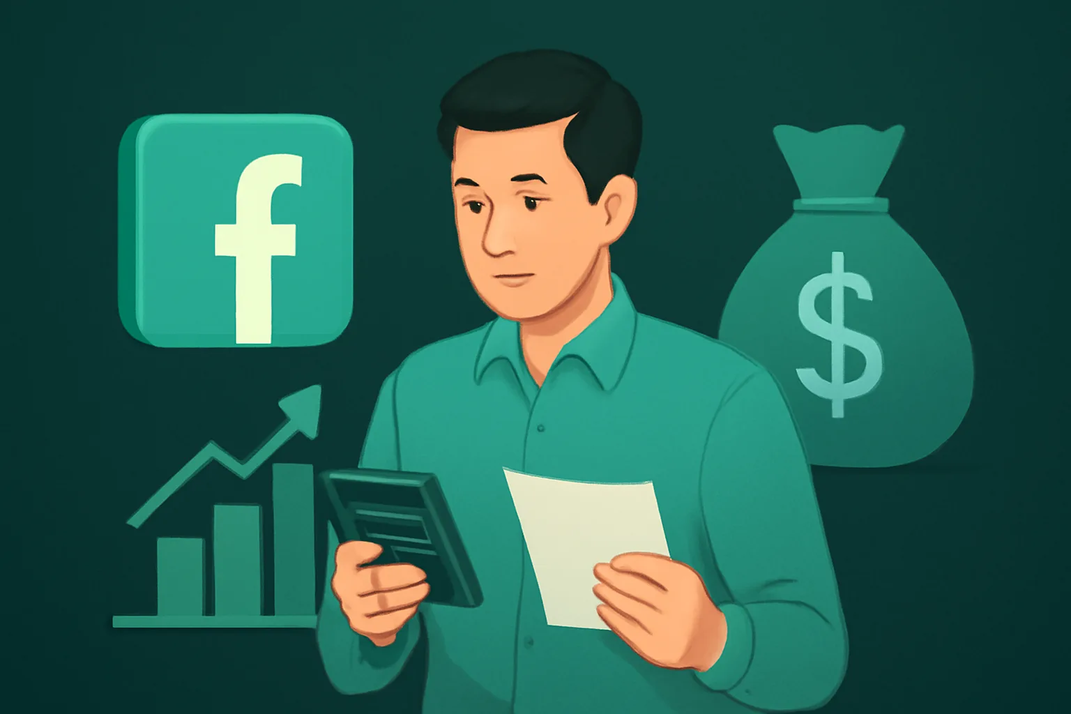 Facebook: คำนวณต้นทุนและผลตอบแทนจากการเพิ่มผู้ติดตาม