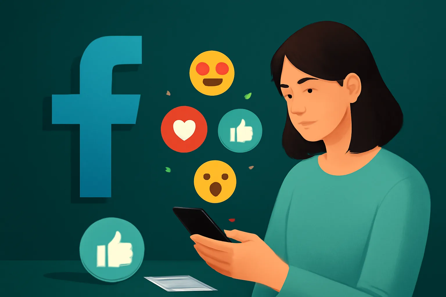 Facebook: เลือกบริการเพิ่มไลค์ Emoji สื่อสาร "บุคลิก" ร้านค้าออนไลน์