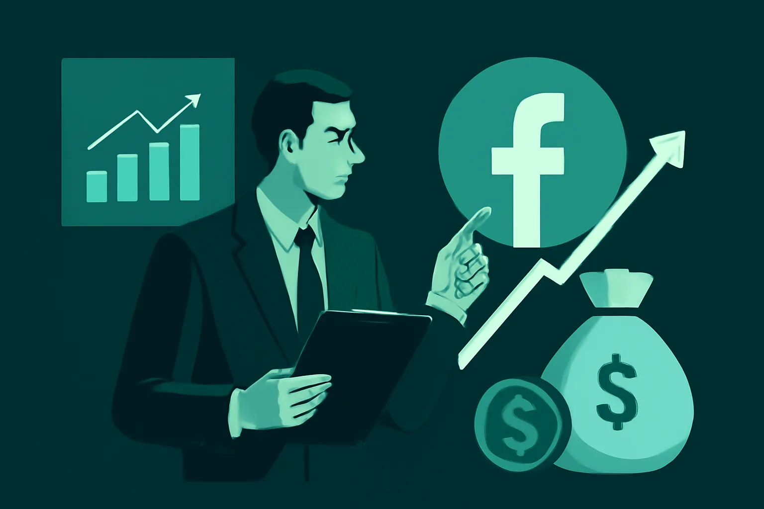 MetaSocial24Hr: วิธีวัดผลกำไรจากการเพิ่มผู้ติดตาม Facebook (Thai) ให้ธุรกิจออนไลน์