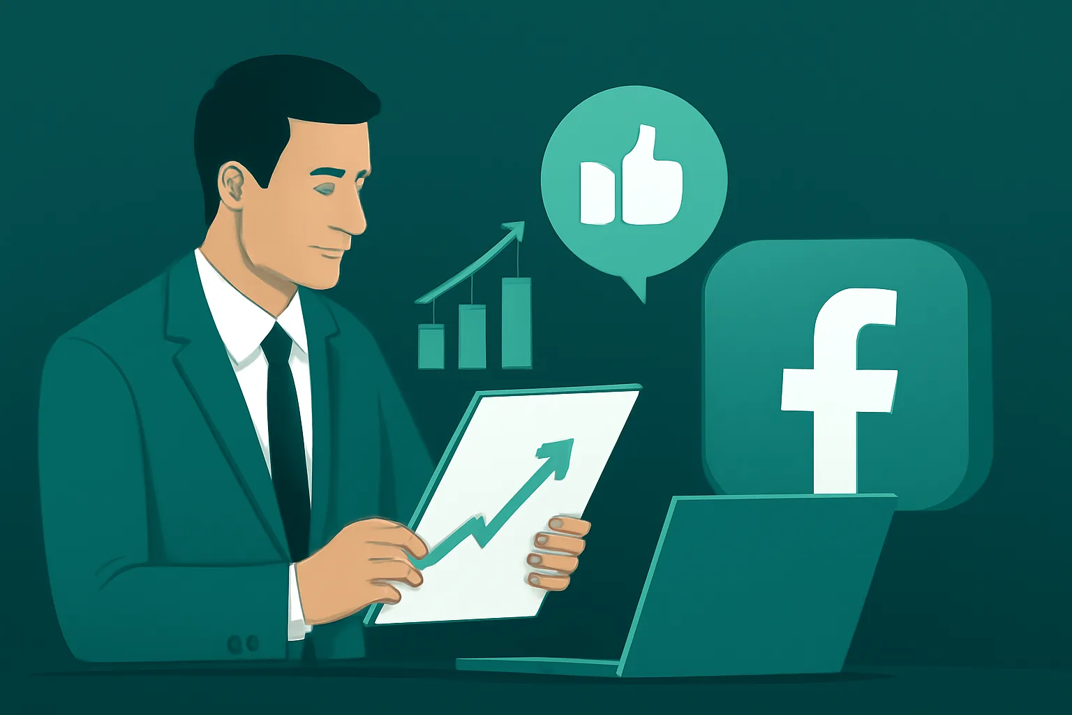 เลือกบริการเพิ่มผู้ติดตาม Facebook ชาวไทย อย่างไรให้เหมาะกับธุรกิจ