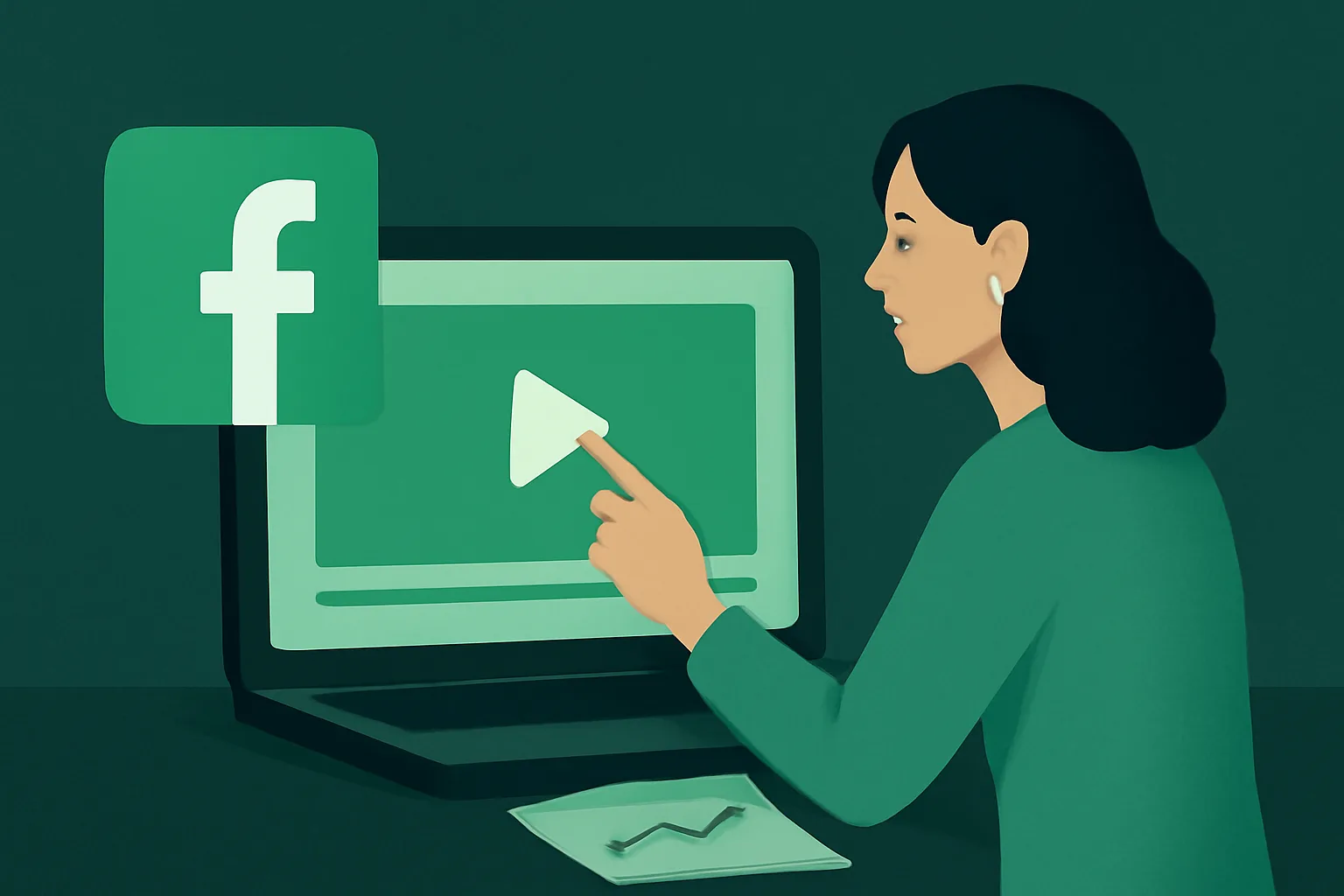 วิธีเพิ่มยอดวิว Facebook Video ให้ "ลูกค้า" ทักจริง: ขั้นตอนและเทคนิคสำหรับร้านค้าออนไลน์