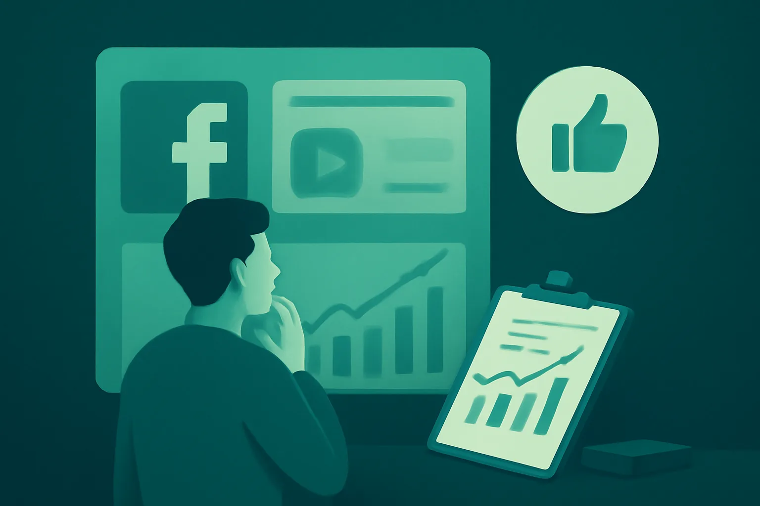 วิธีวัดผลลัพธ์ บริการเพิ่มยอดวิวและไลค์ Facebook สำหรับร้านค้าออนไลน์