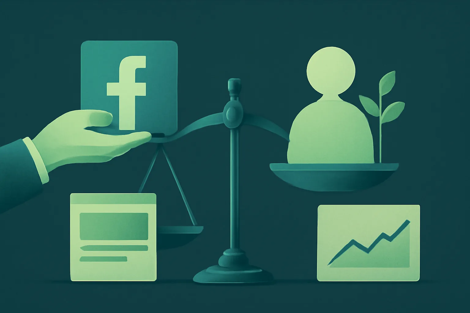 Facebook: เปรียบเทียบคุณภาพผู้ติดตามจากการใช้บริการเสริม vs. การสร้างฐานผู้ติดตามแบบ Organic