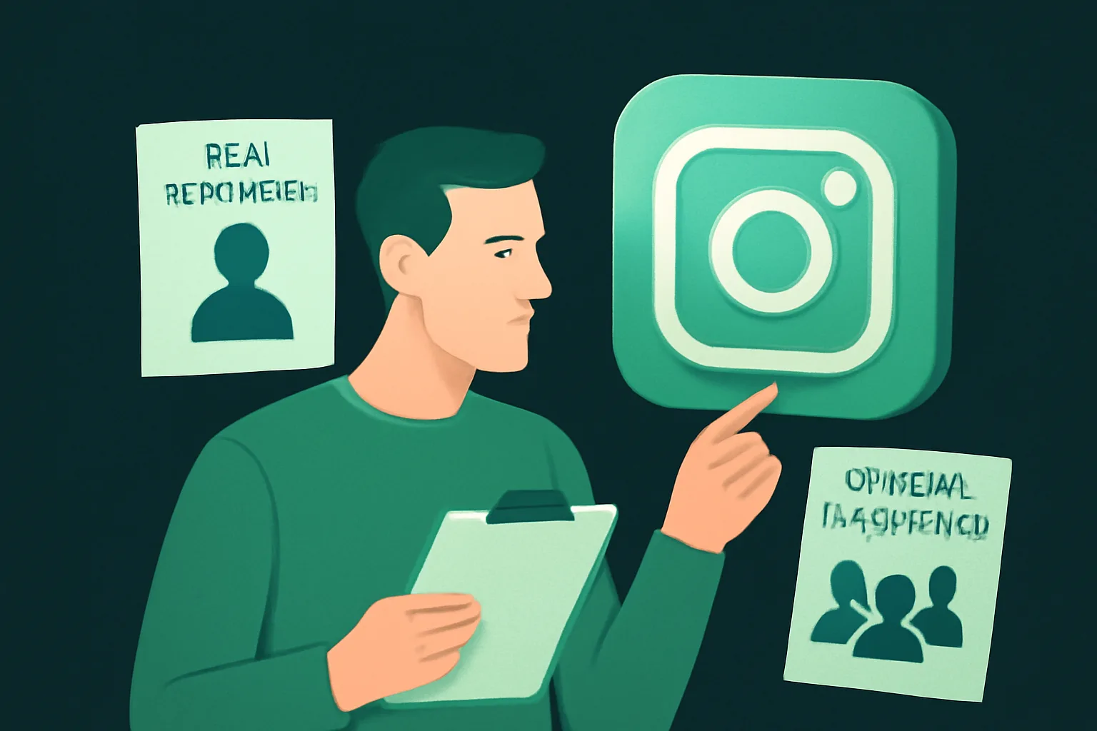 วิธีเลือกผู้ติดตาม Instagram: Real Followers vs. General Followers แบบไหนช่วยเพิ่มยอดขายให้ร้านค้าออนไลน์?