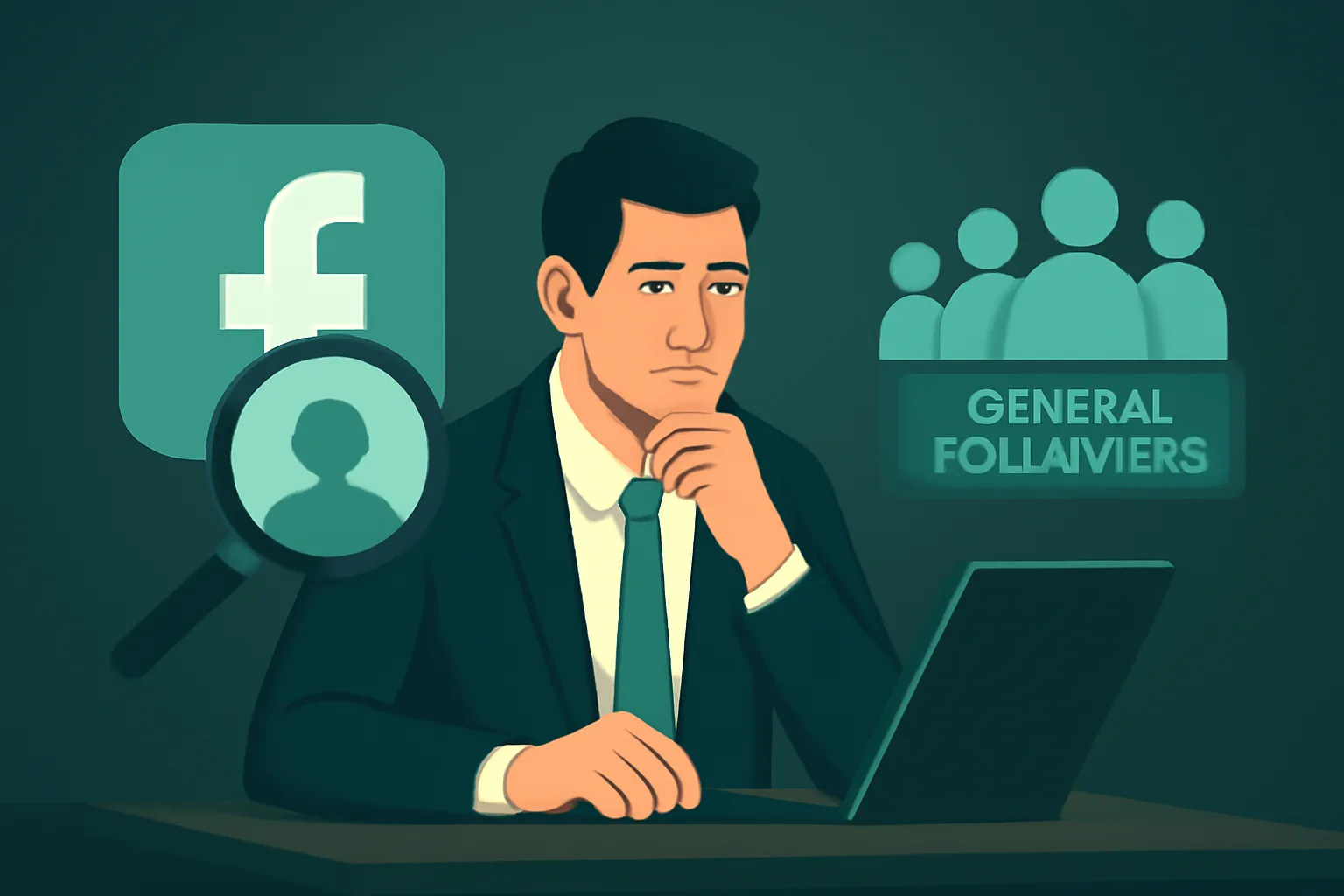 การเลือกใช้บริการเพิ่มผู้ติดตาม Facebook: Real Followers vs. General Followers แบบไหนเหมาะกับธุรกิจร้านค้าออนไลน์ของคุณ?