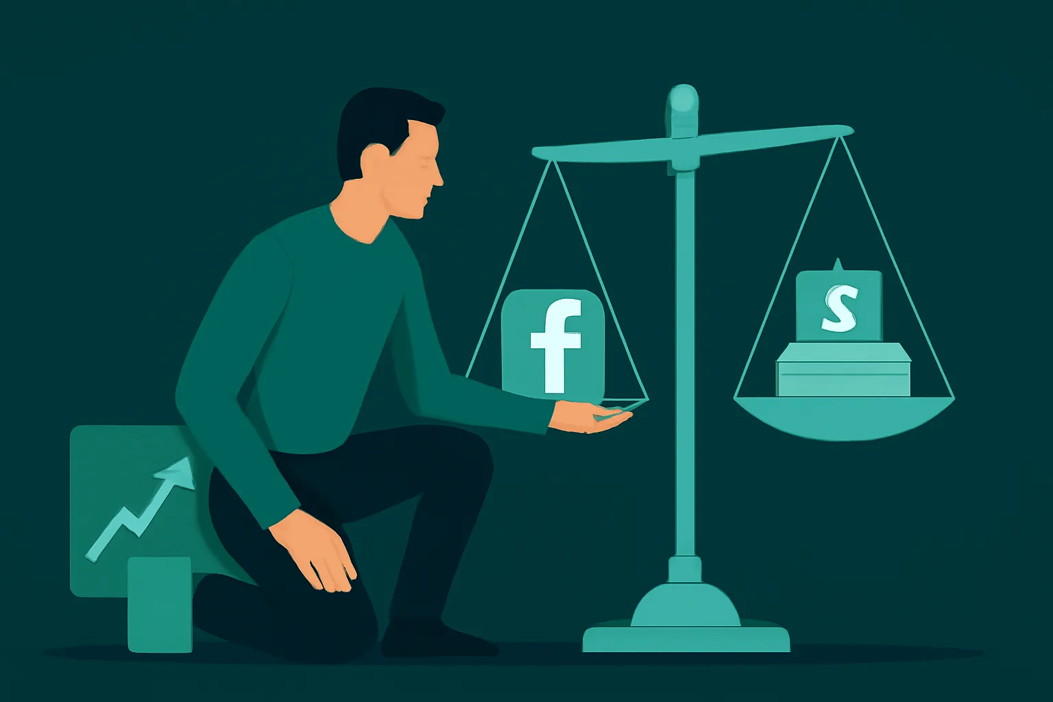Facebook: เปรียบเทียบต้นทุนต่อผู้ติดตาม (Cost Per Follower) ระหว่างบริการเสริมกับ Organic Growth สำหรับร้านค้าออนไลน์