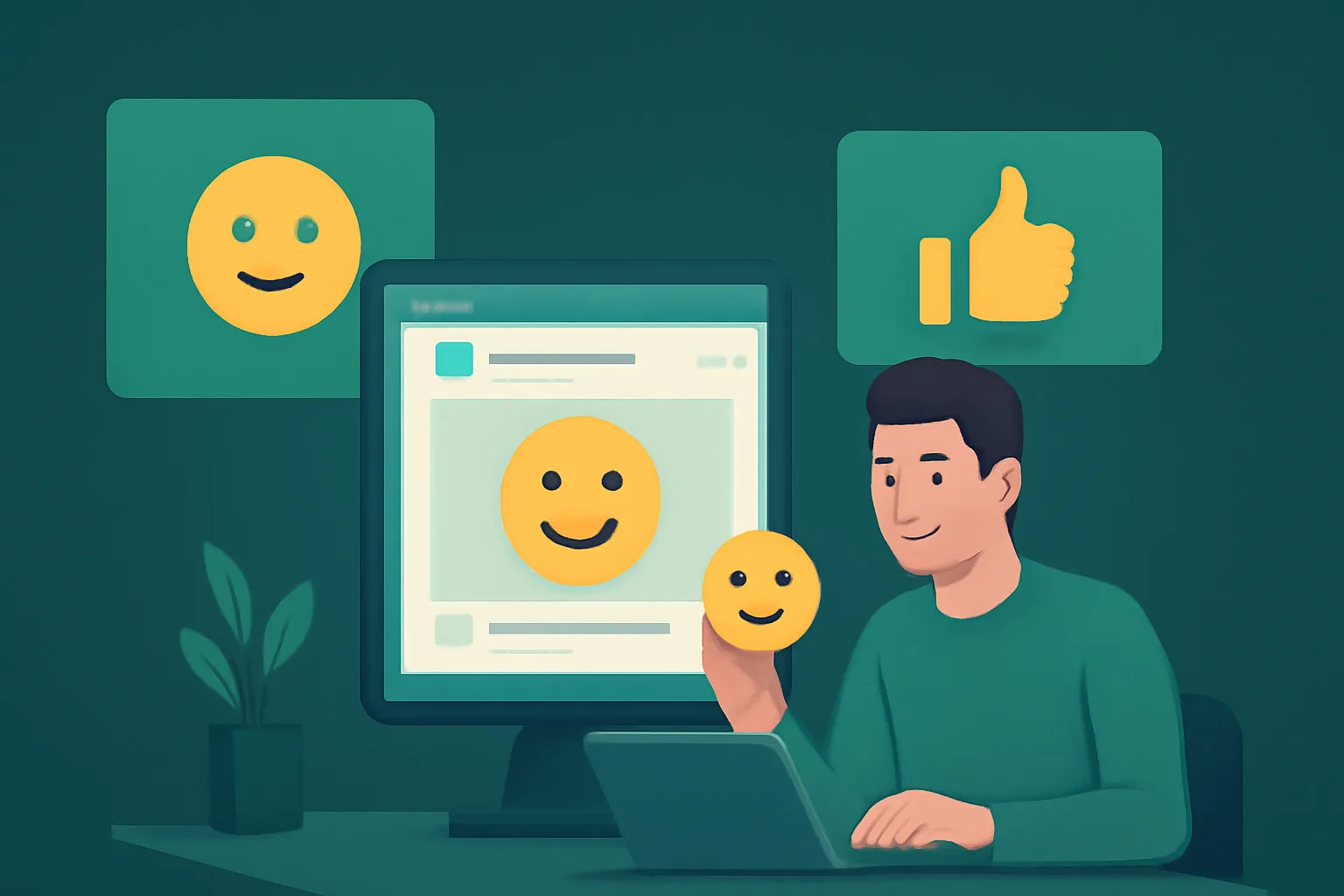 Facebook: กลยุทธ์เลือก Emoji เพิ่มไลค์ให้โพสต์ สื่อสารอารมณ์ร้านค้าออนไลน์