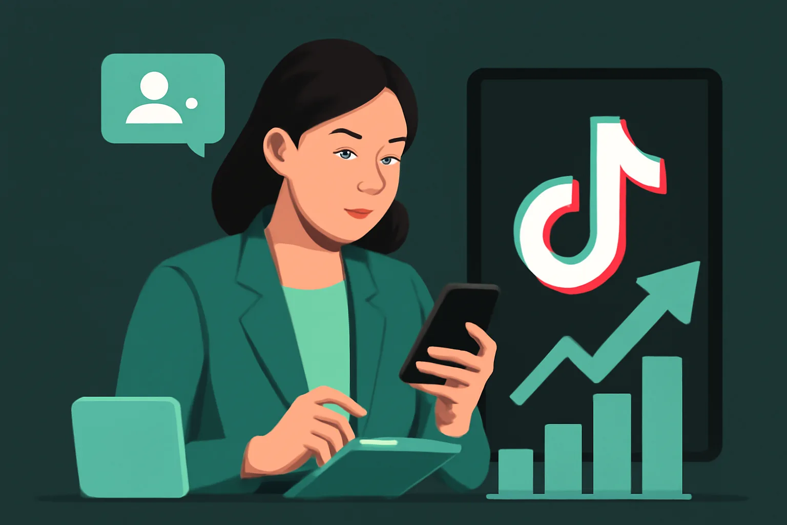 เพิ่มผู้ติดตาม TikTok คนไทย: เลือกบริการอย่างไรให้เหมาะกับธุรกิจ SME