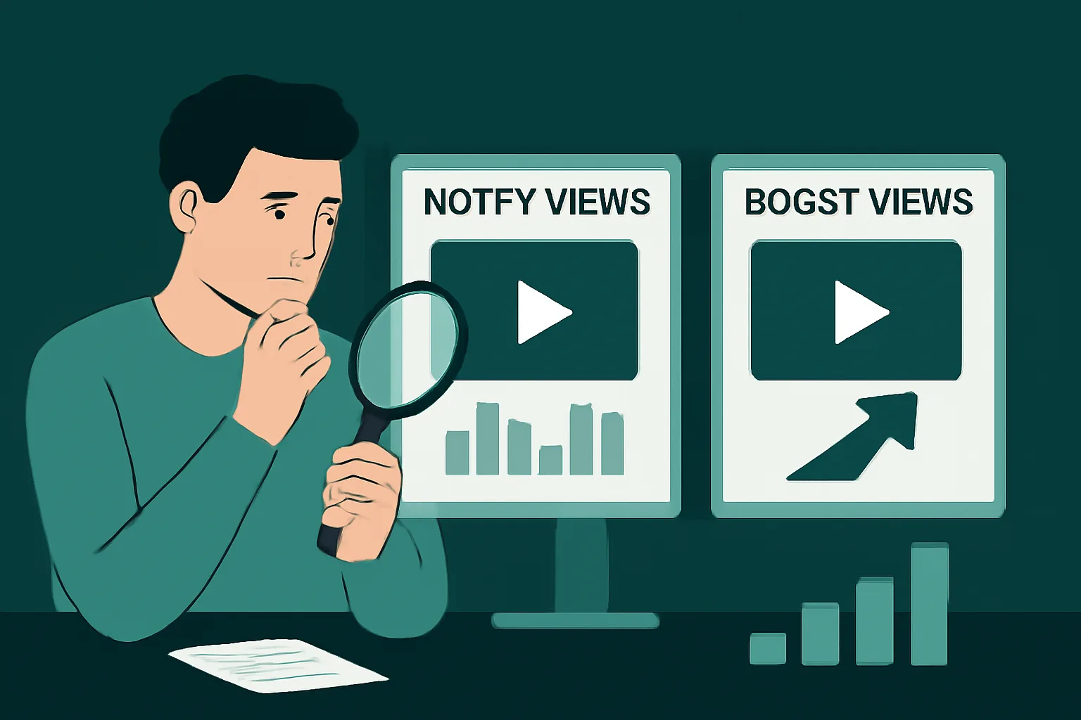 เว็บ ปั๊มวิว TikTok ฟรี: Notify Views vs Boost Views เลือกแบบไหนดีที่สุดสำหรับร้านค้า