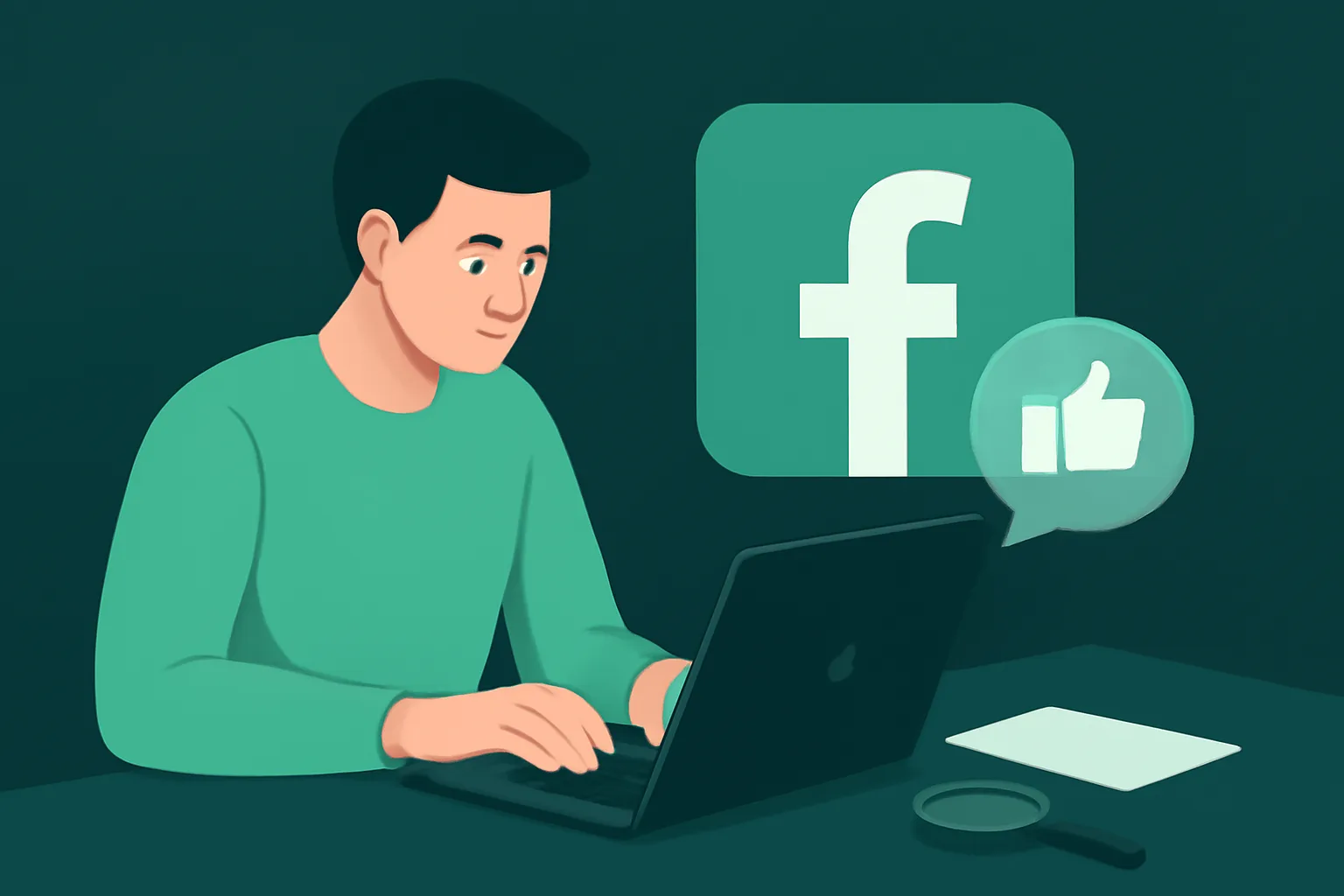 เลือกบริการเพิ่มผู้ติดตาม Facebook ให้ได้ "ลูกค้า" ตัวจริง