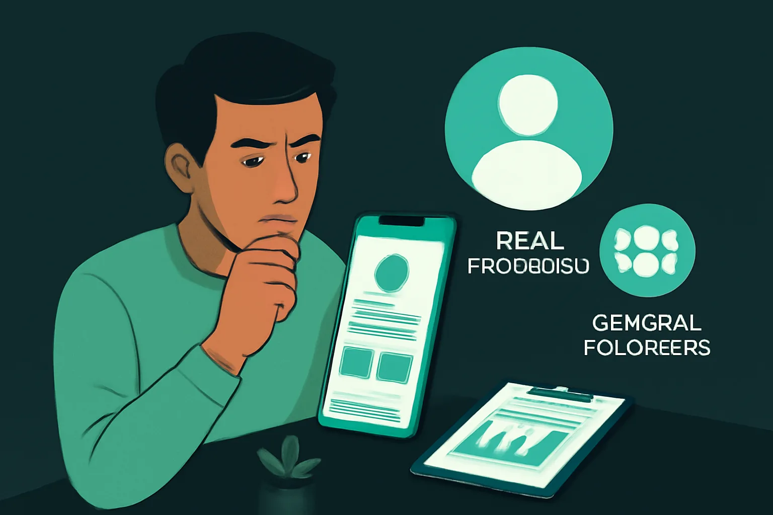 เลือกผู้ติดตาม Instagram: "Real Followers" vs "General Followers" สำหรับร้านค้าไทย