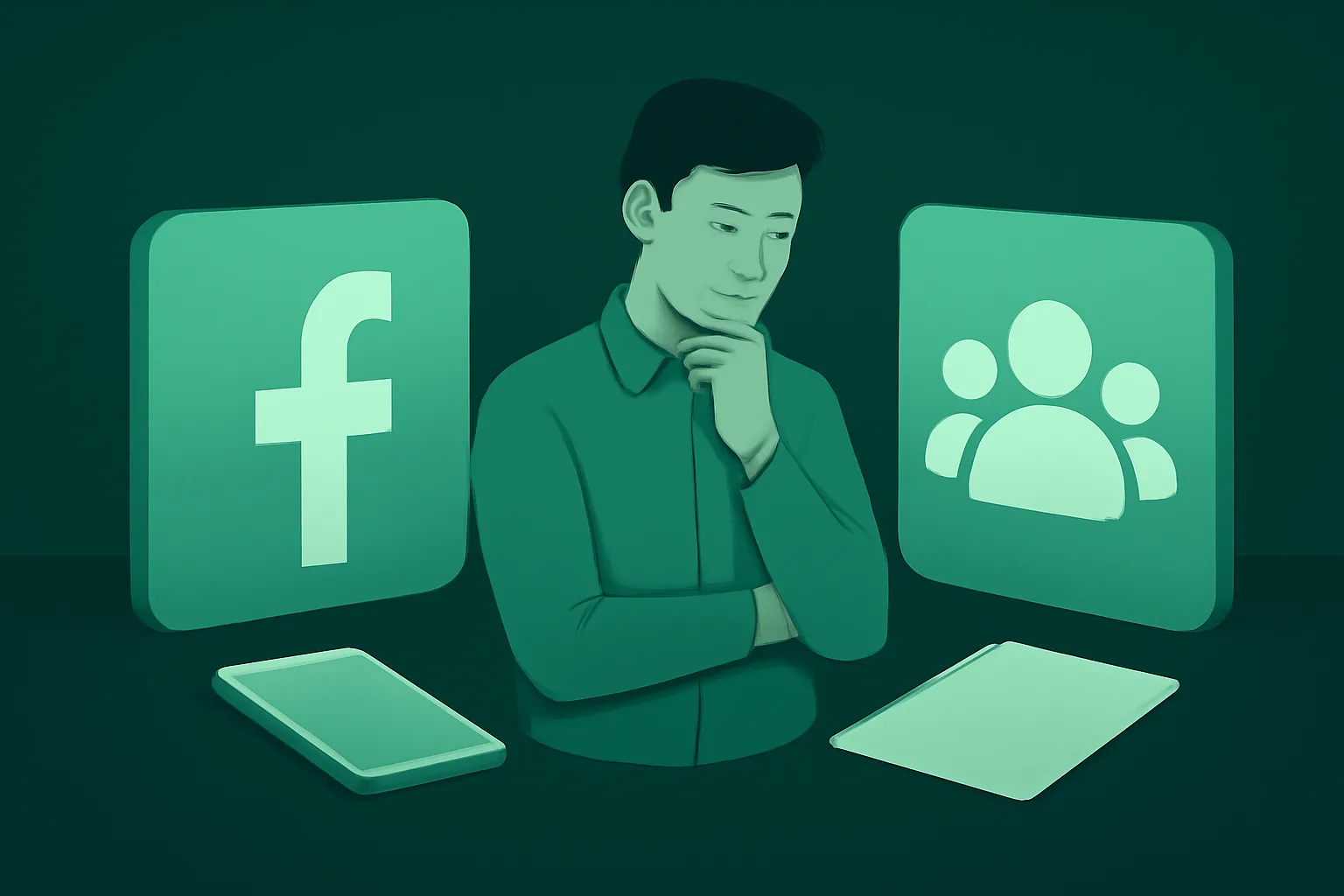 บริการเพิ่มผู้ติดตาม Facebook (Thai) vs เพิ่มคนเข้ากลุ่ม Facebook: เลือกแบบไหนให้ธุรกิจเติบโต?