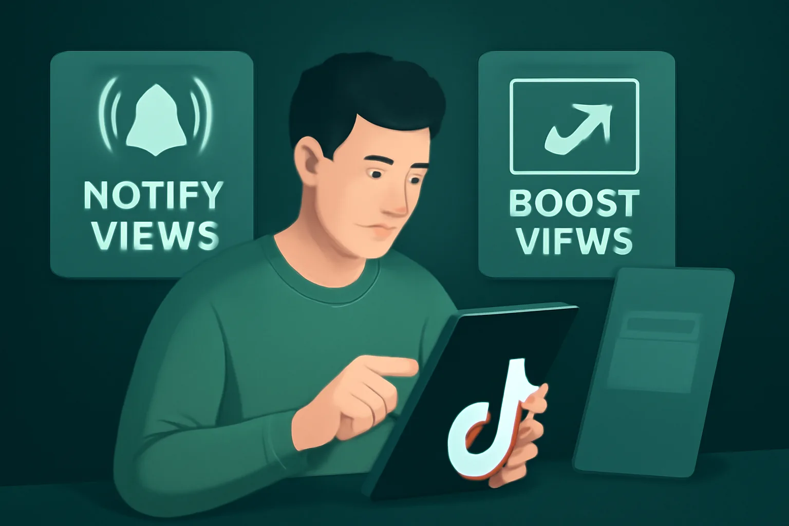 ซื้อผู้ติดตาม TikTok: Notify Views กับ Boost Views เลือกแบบไหนให้วิดีโอสินค้าเข้าถึงกลุ่มเป้าหมาย