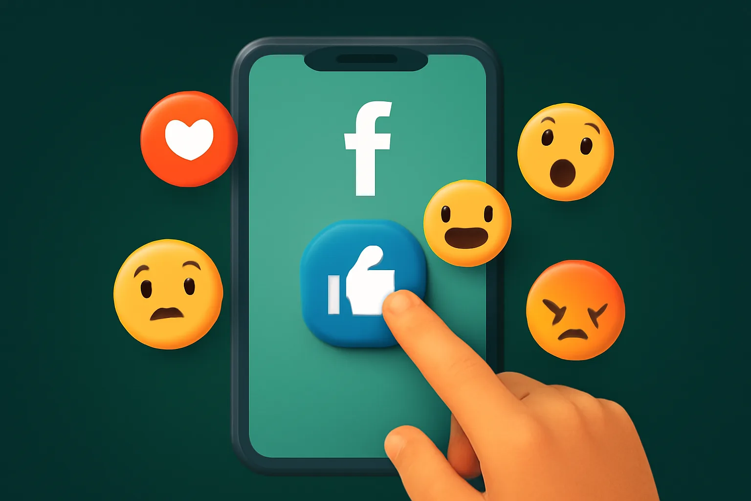 Facebook: เลือก Emoji Likes สื่อสารอารมณ์สินค้าและกลุ่มเป้าหมาย