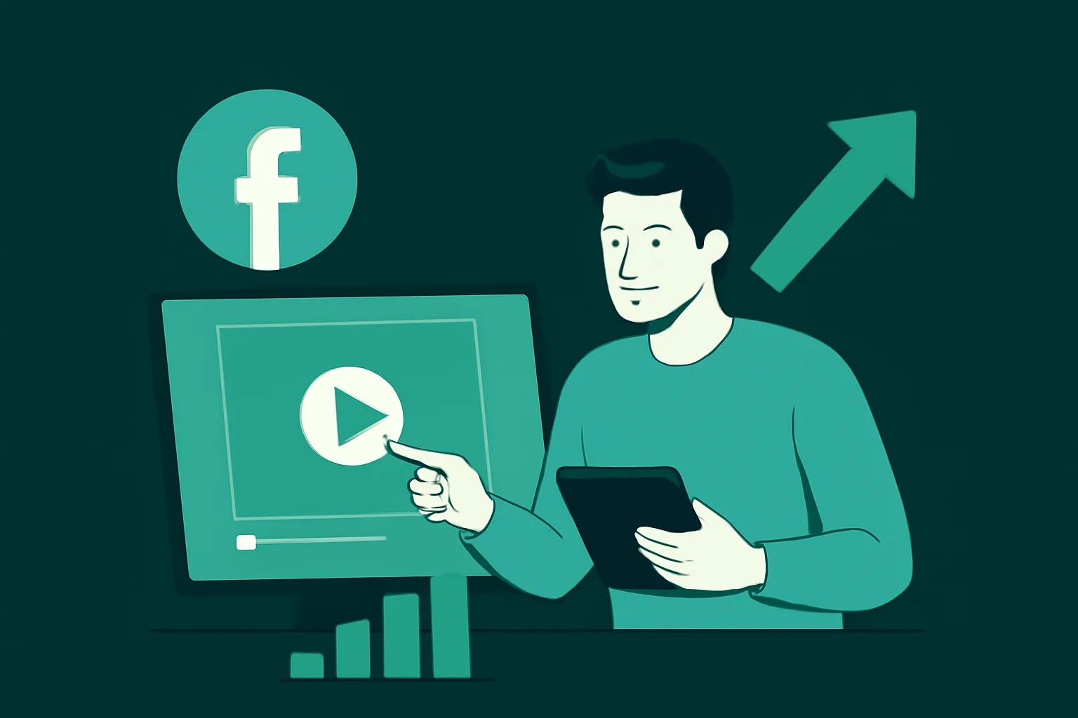 วิธีเพิ่มยอดวิววิดีโอ Facebook ให้ "ปัง" สำหรับร้านค้าออนไลน์