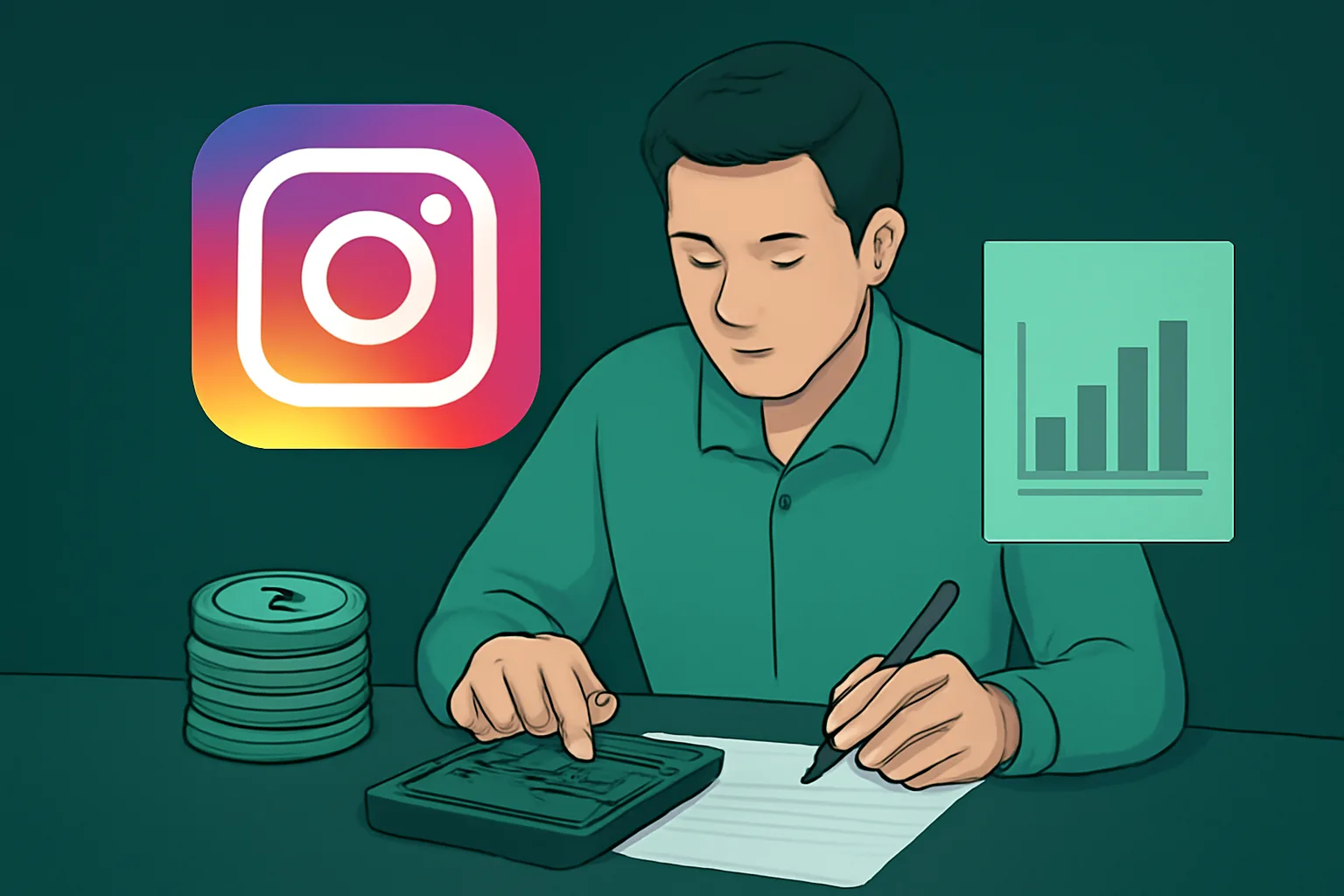 MetaSocial24Hr: วิธีคำนวณต้นทุนต่อผู้ติดตาม (CPF) ของ Instagram ให้คุ้มค่าสำหรับธุรกิจออนไลน์