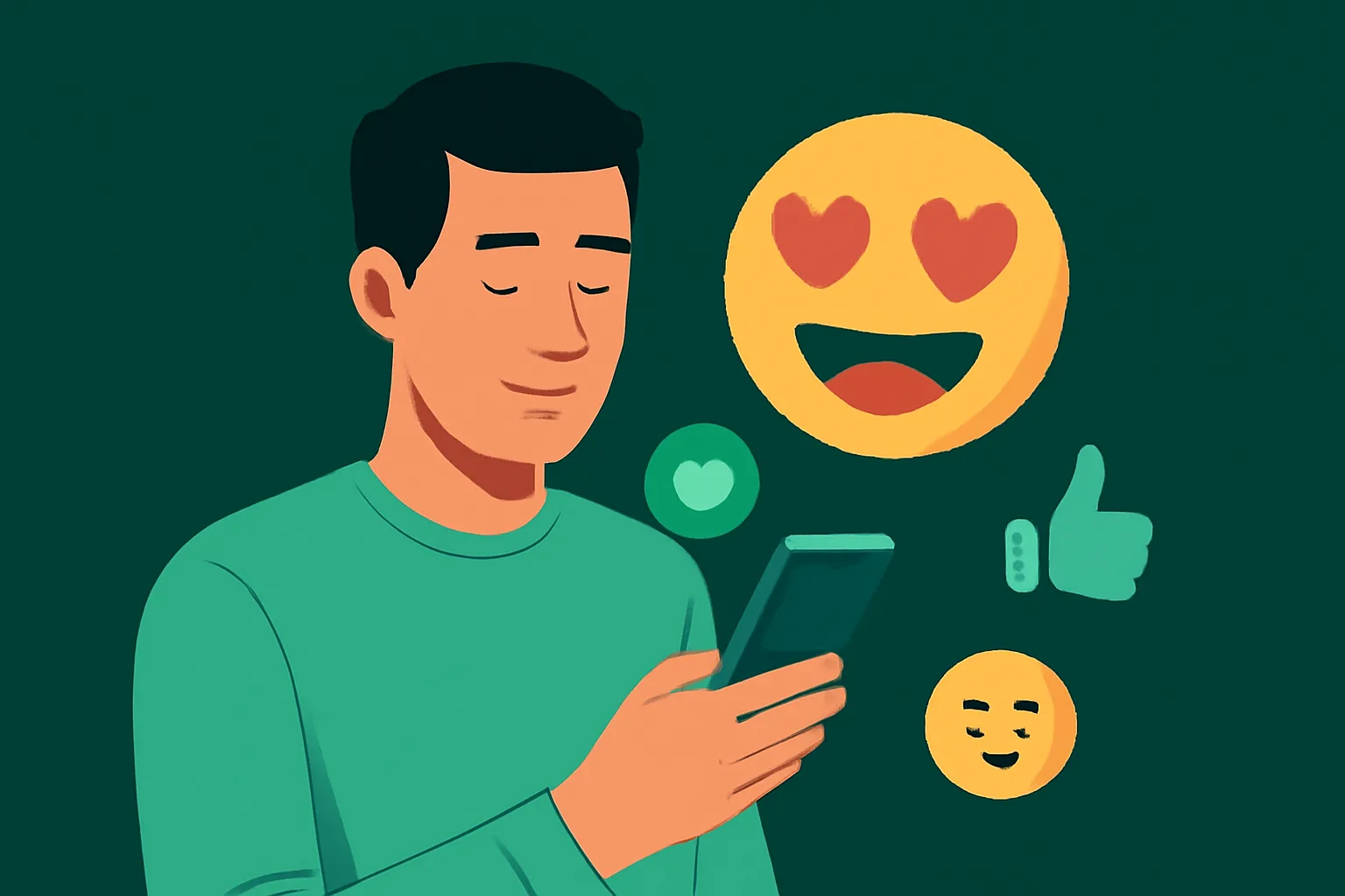 Facebook: เลือก Emoji เพิ่มไลค์ ให้โพสต์สื่อสารตรงใจ เพิ่มการมีส่วนร่วม