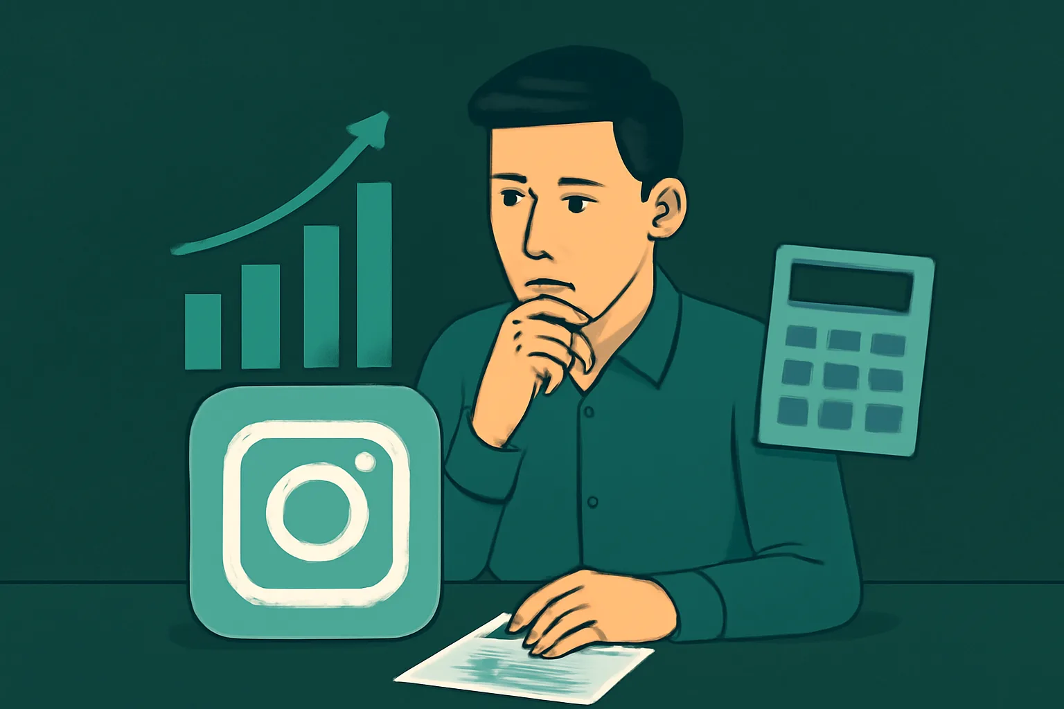 วิธีเลือกจำนวนผู้ติดตาม Instagram (ไทย) ให้สมดุลกับสินค้าและงบประมาณ