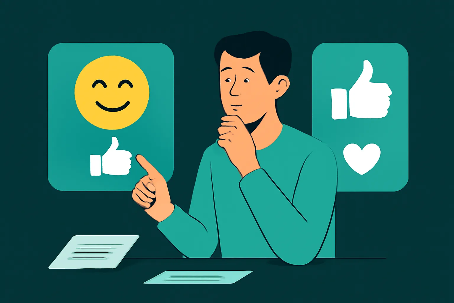 เลือกบริการเพิ่มไลค์ Facebook: Emoji Likes หรือ Thai Likes แบบไหนใช่สำหรับคุณ