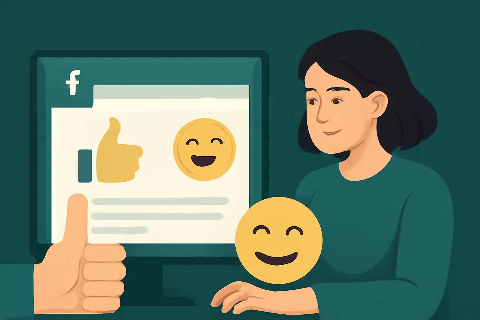 Facebook: เลือก Emoji เพิ่มไลค์โพสต์อย่างไรให้ 'โดนใจ' กลุ่มเป้าหมายร้านค้า