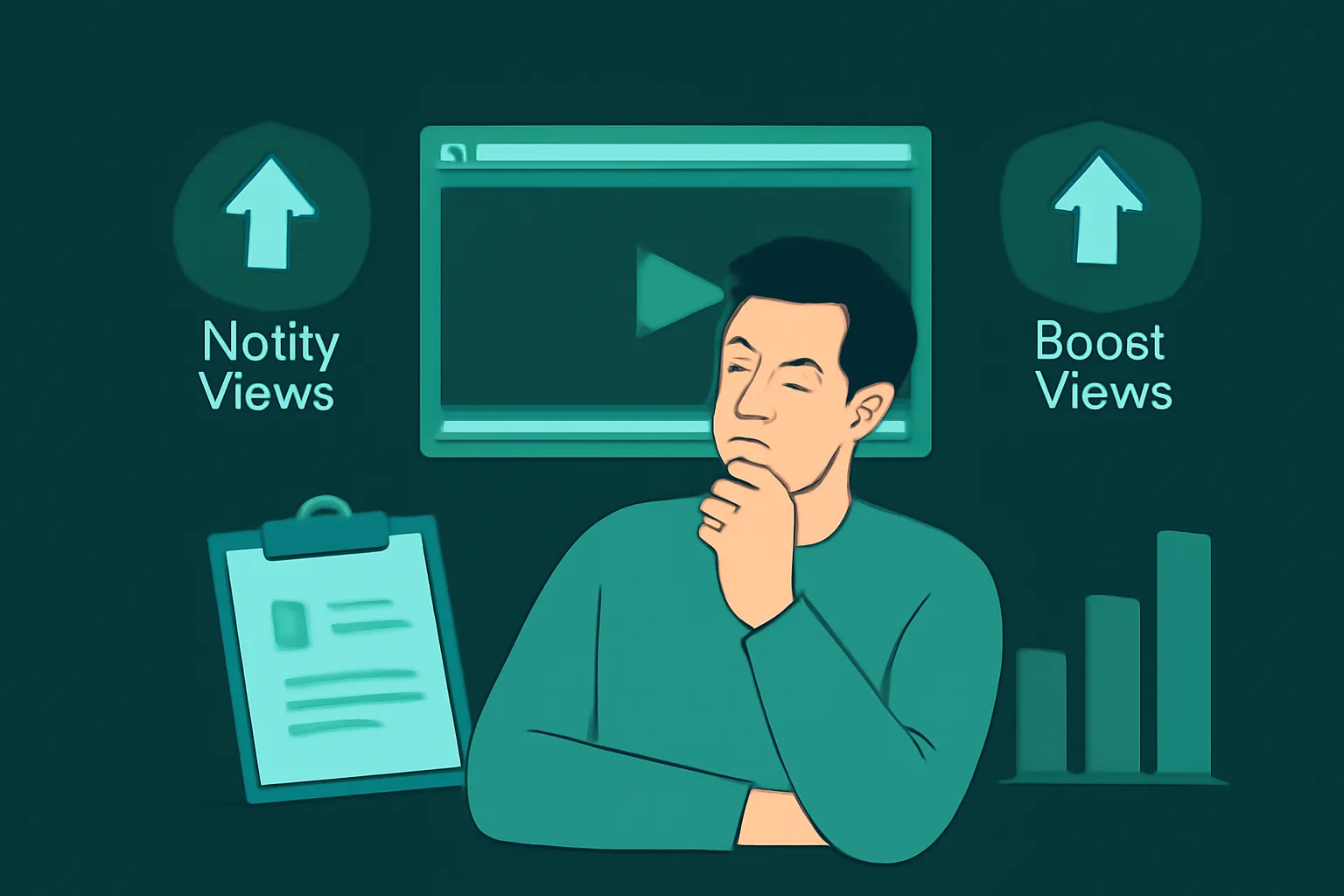 วิธีวัดผลลัพธ์หลังใช้บริการเพิ่มยอดวิว Facebook Video: Notify Views vs Boost Views